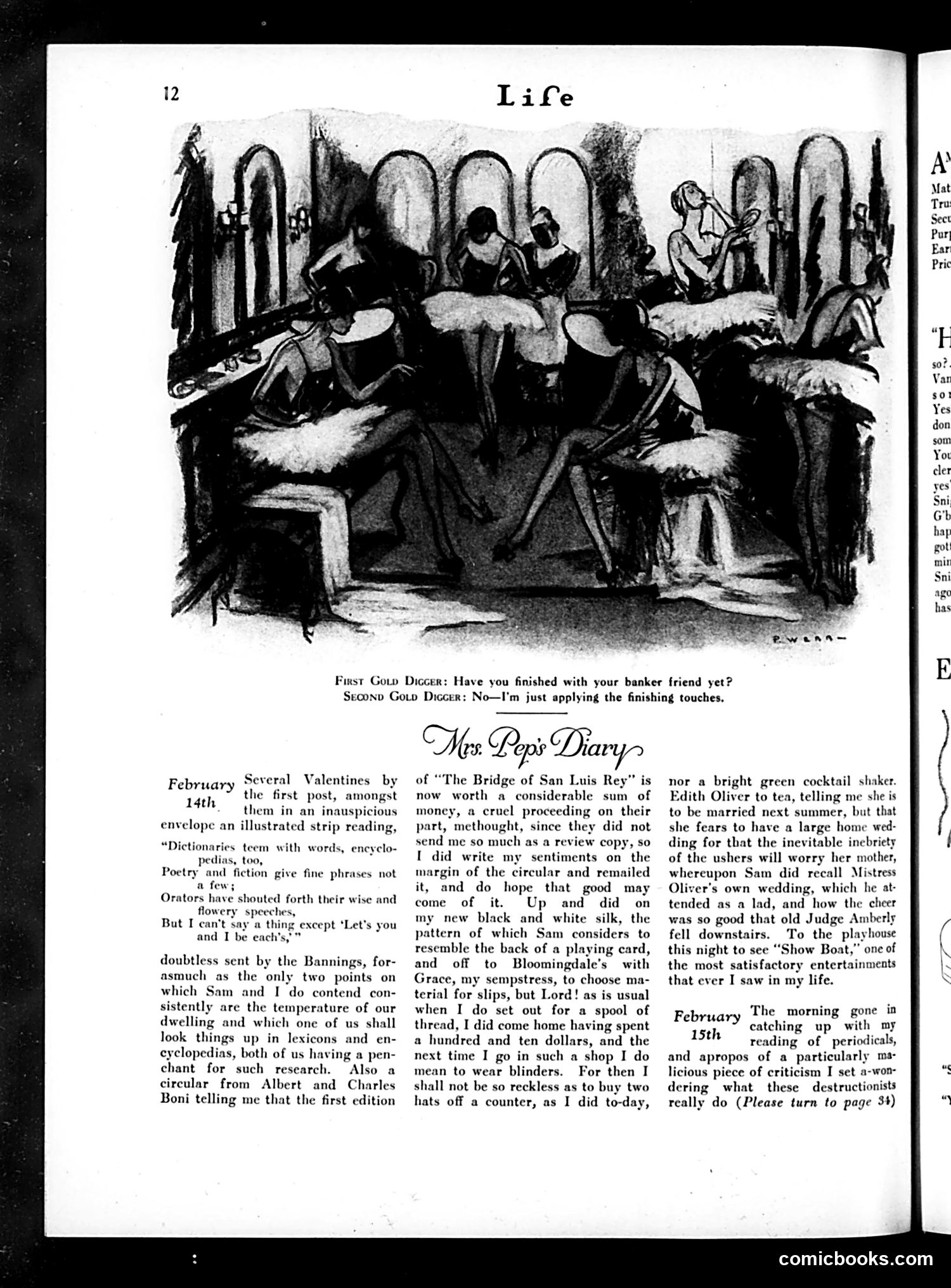 Life — March 8, 1928 — page 14 of 43