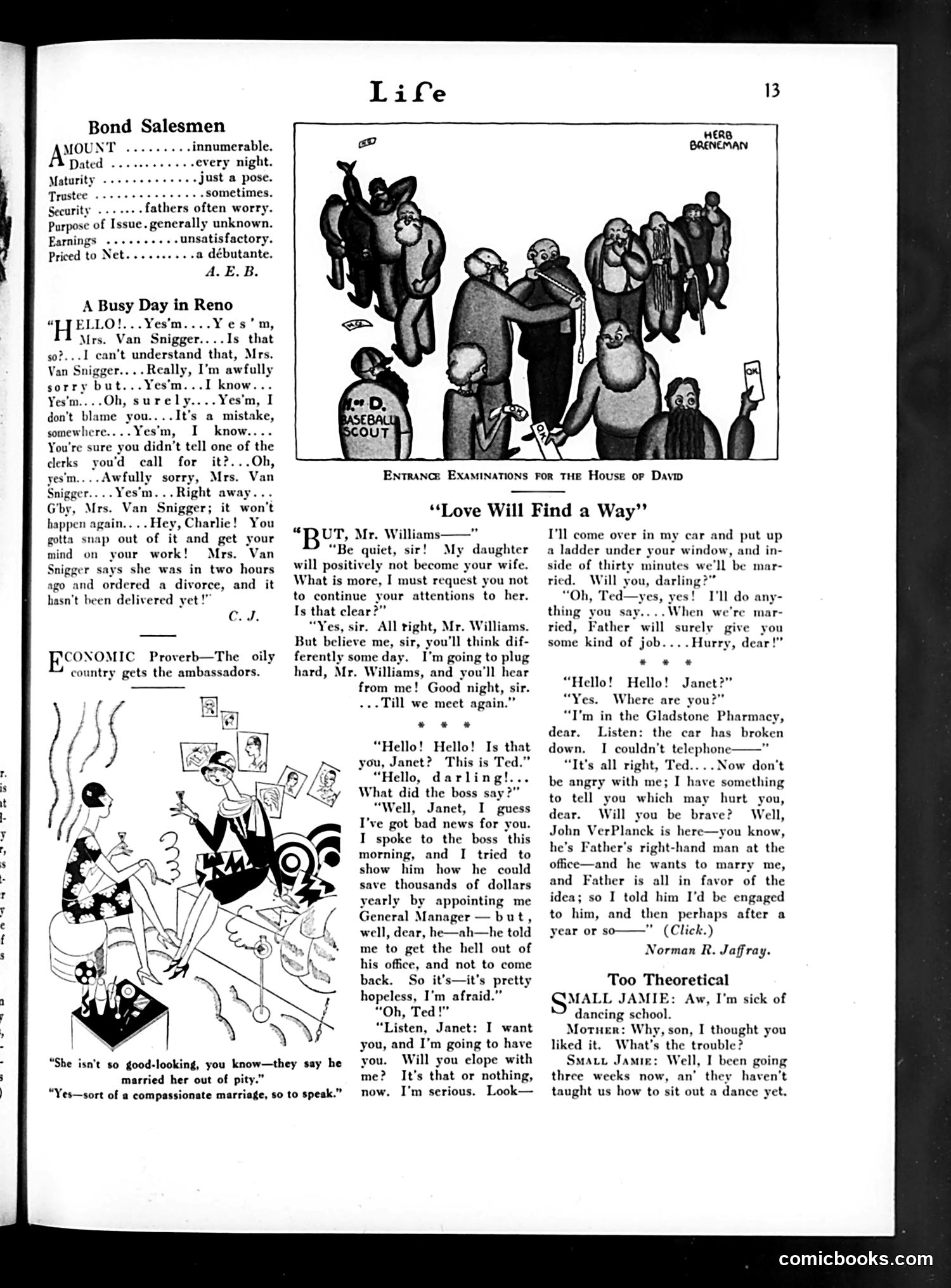 Life — March 8, 1928 — page 15 of 43