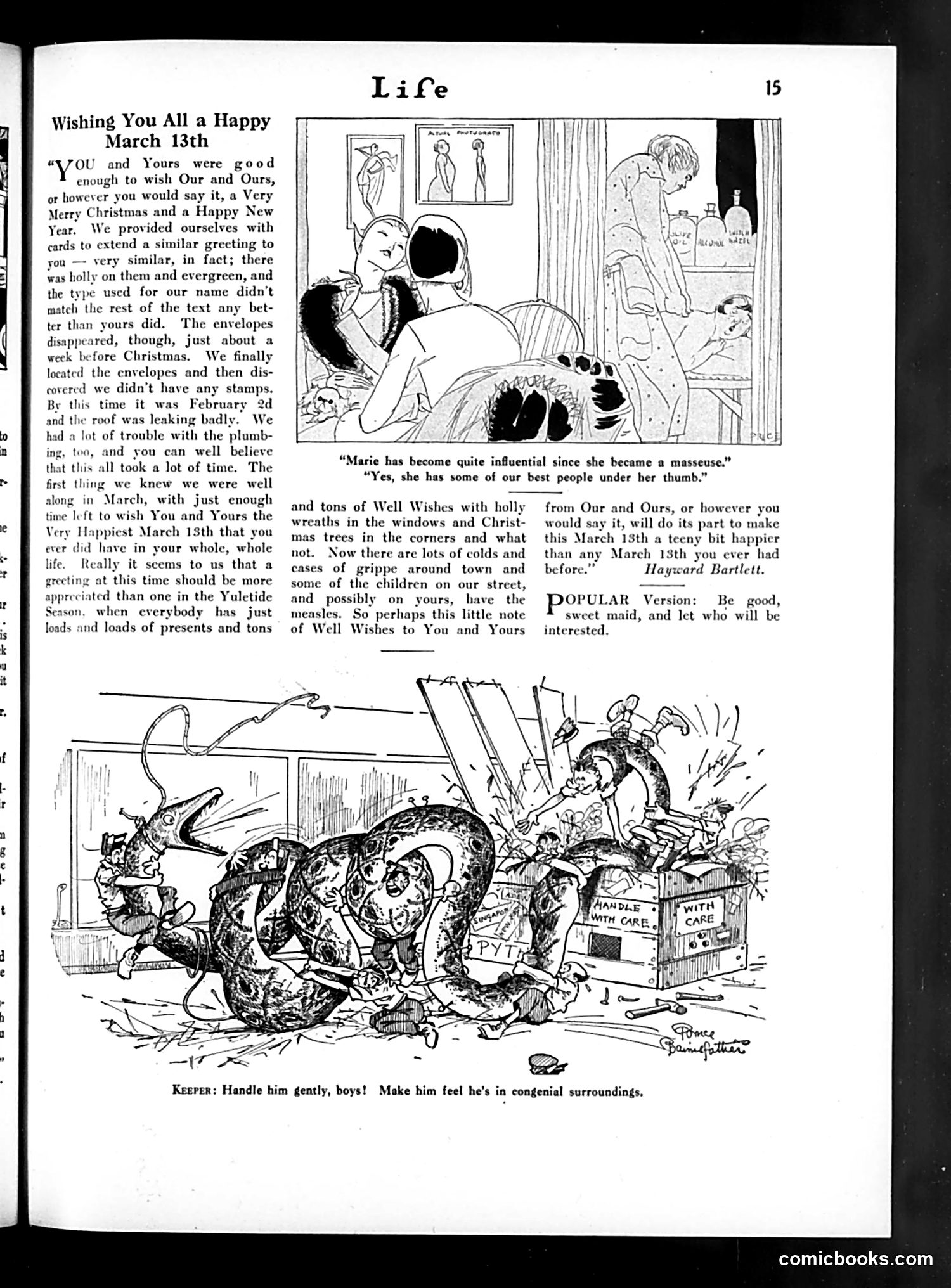 Life — March 8, 1928 — page 17 of 43