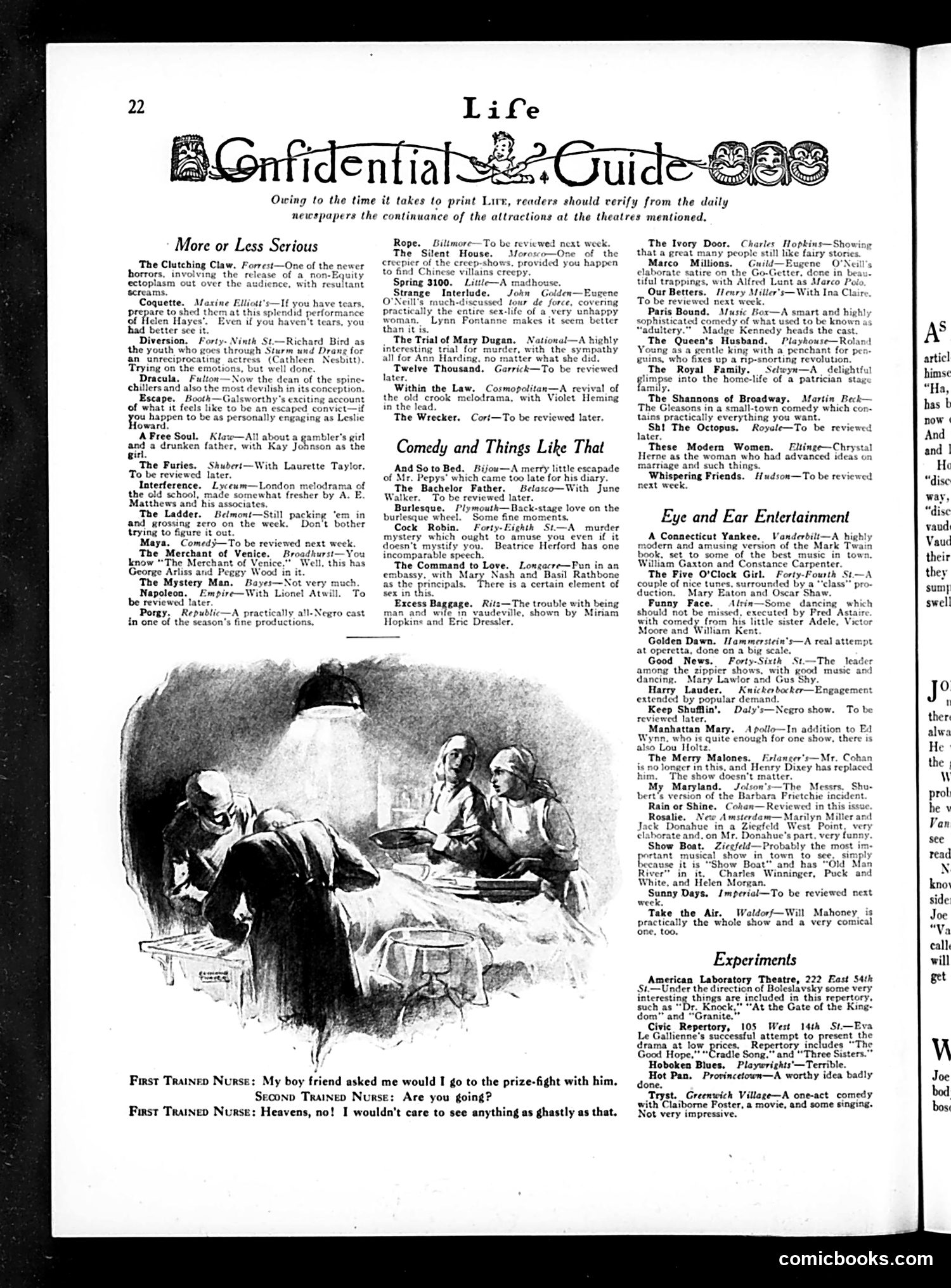 Life — March 8, 1928 — page 24 of 43