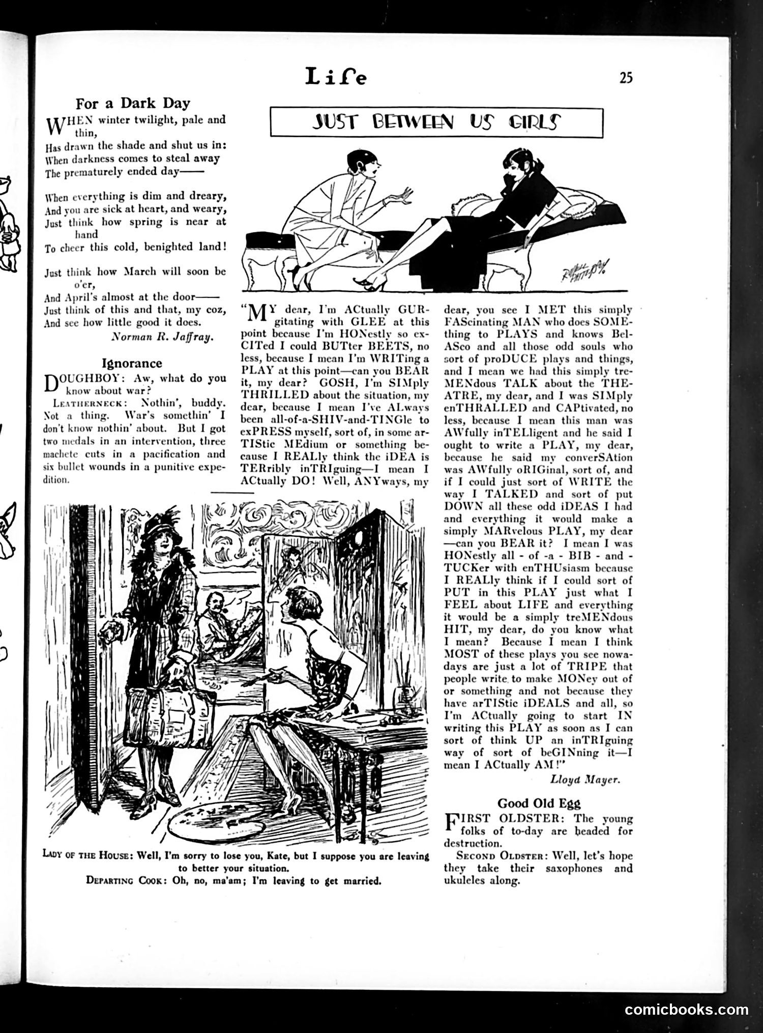 Life — March 8, 1928 — page 27 of 43