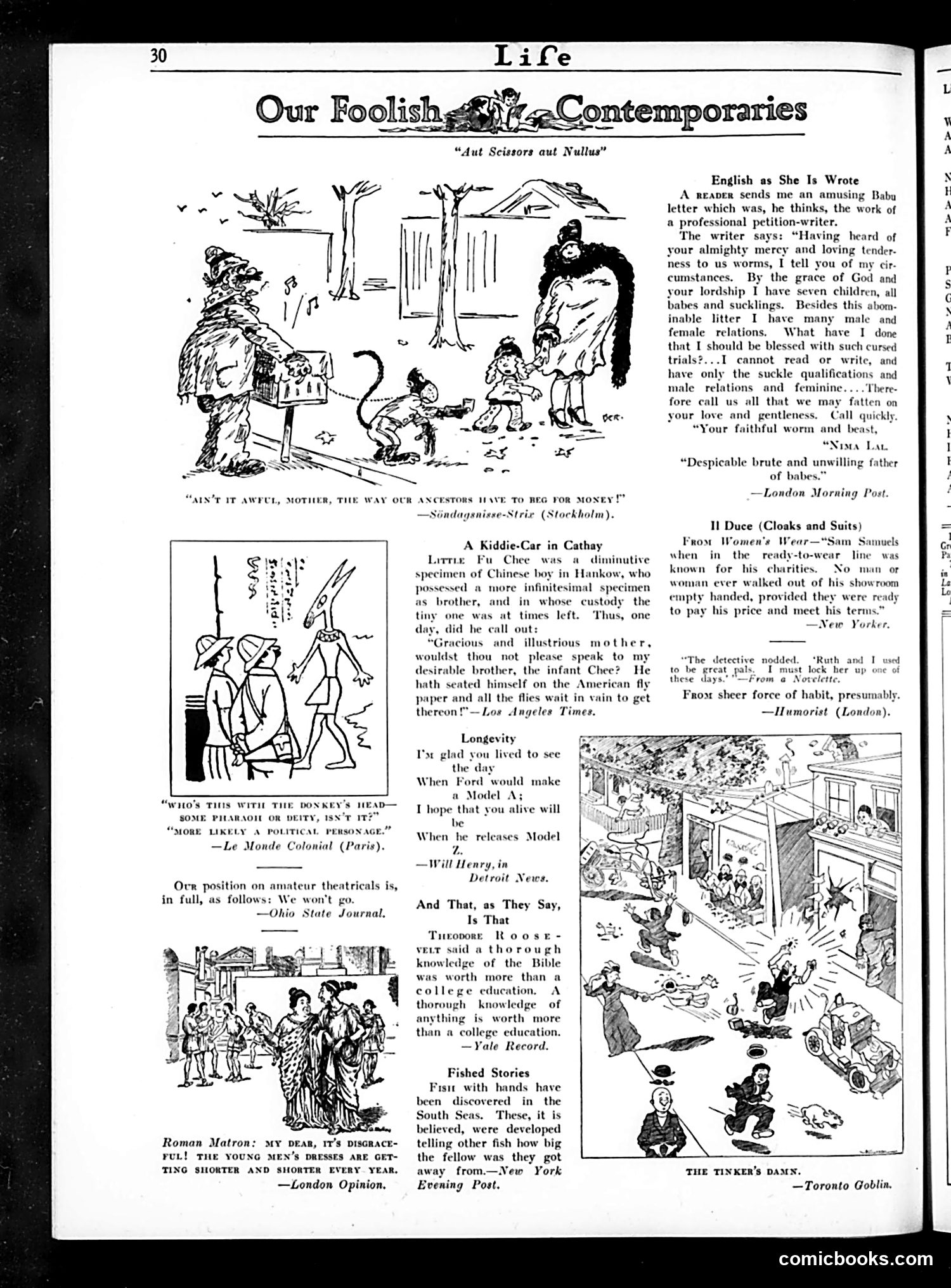 Life — March 8, 1928 — page 32 of 43