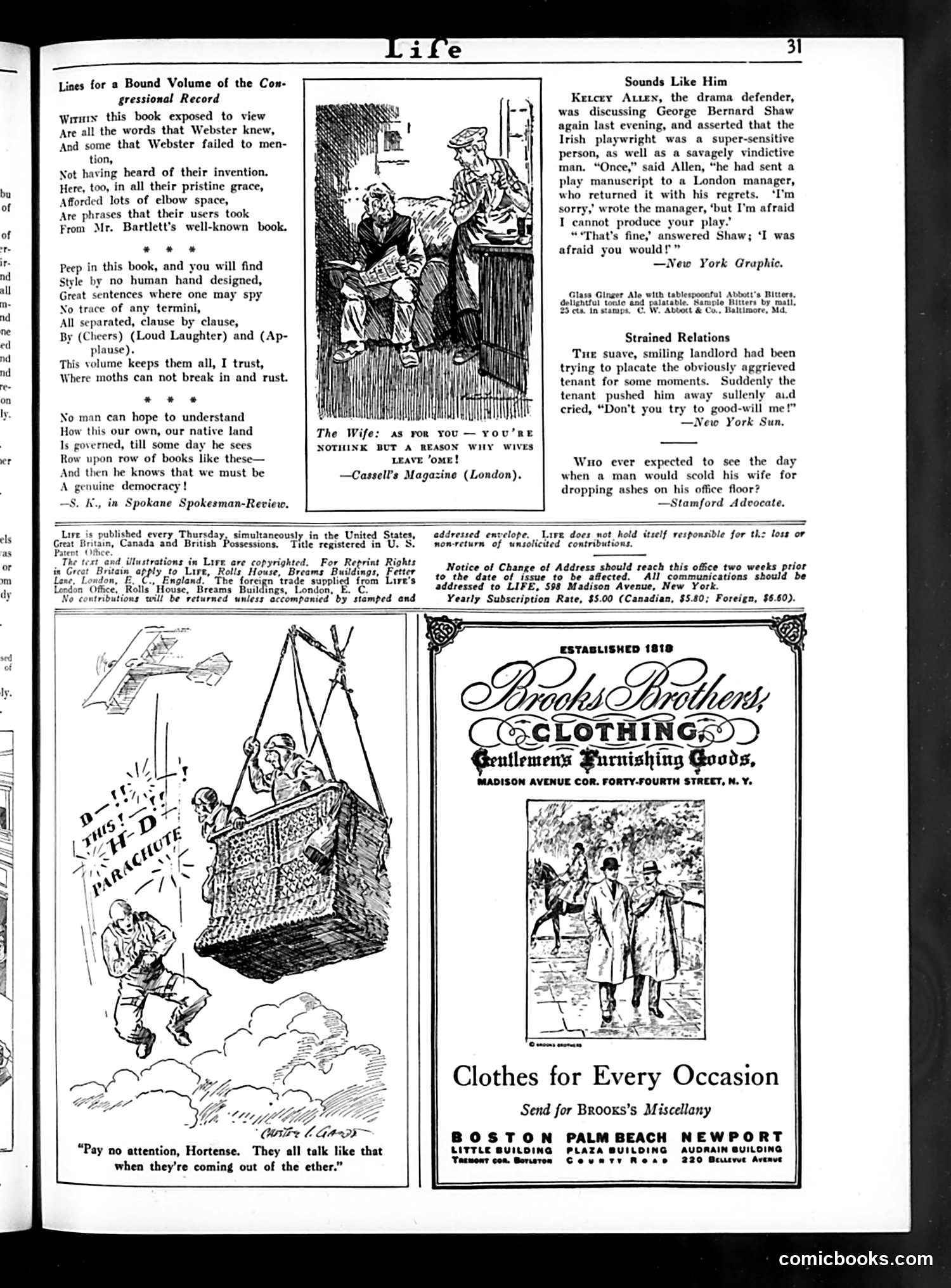 Life — March 8, 1928 — page 33 of 43