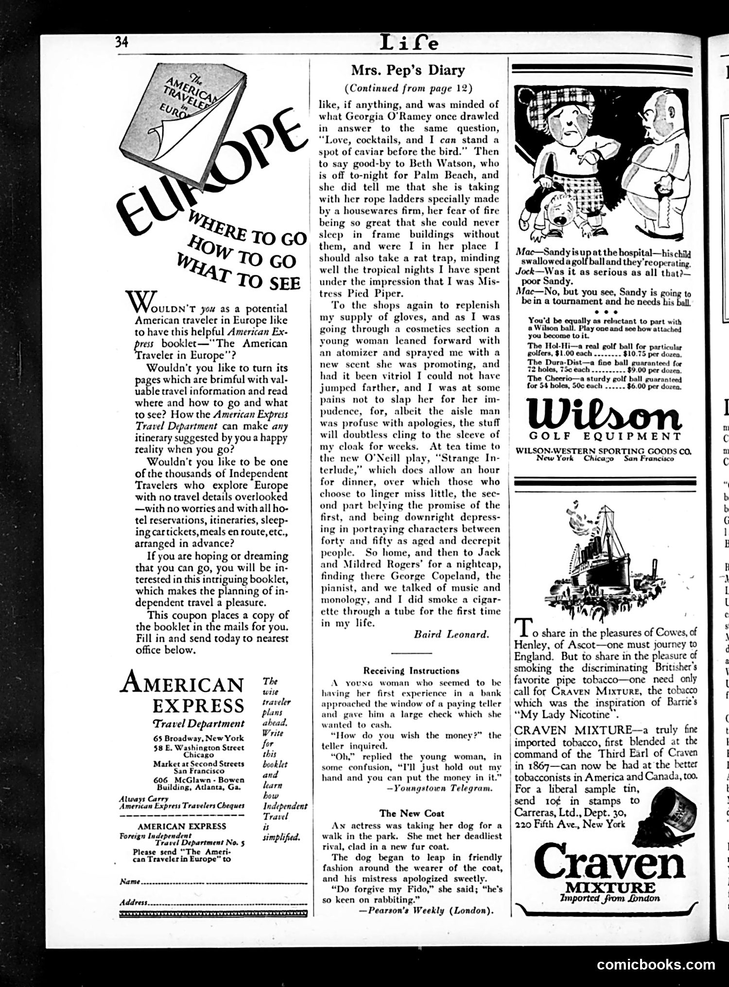 Life — March 8, 1928 — page 36 of 43