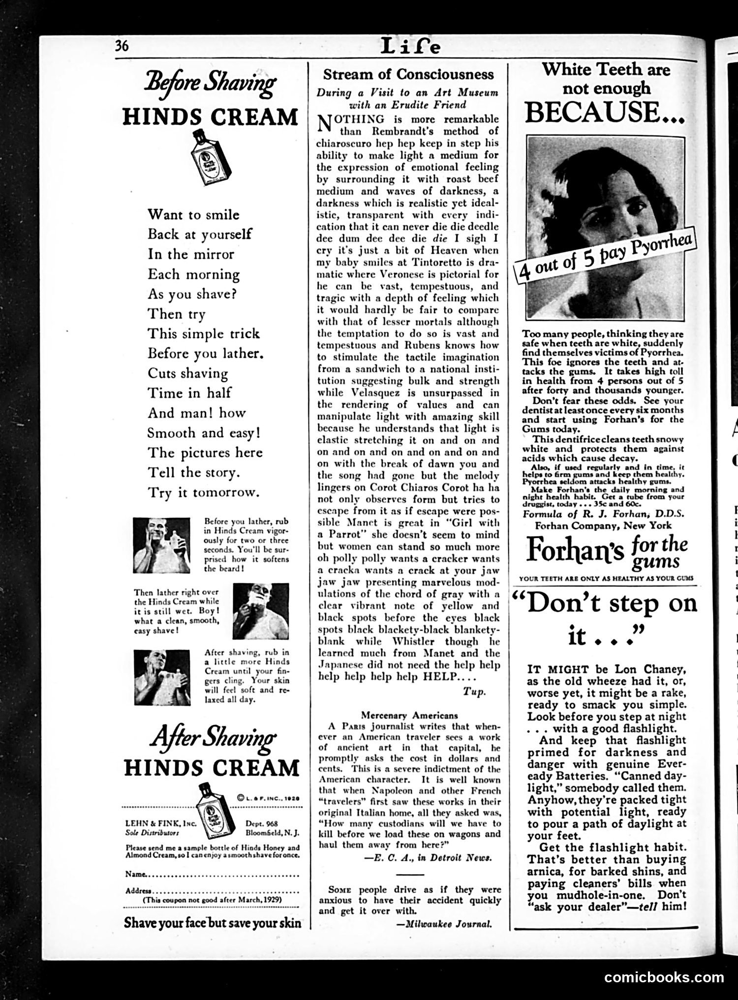 Life — March 8, 1928 — page 38 of 43
