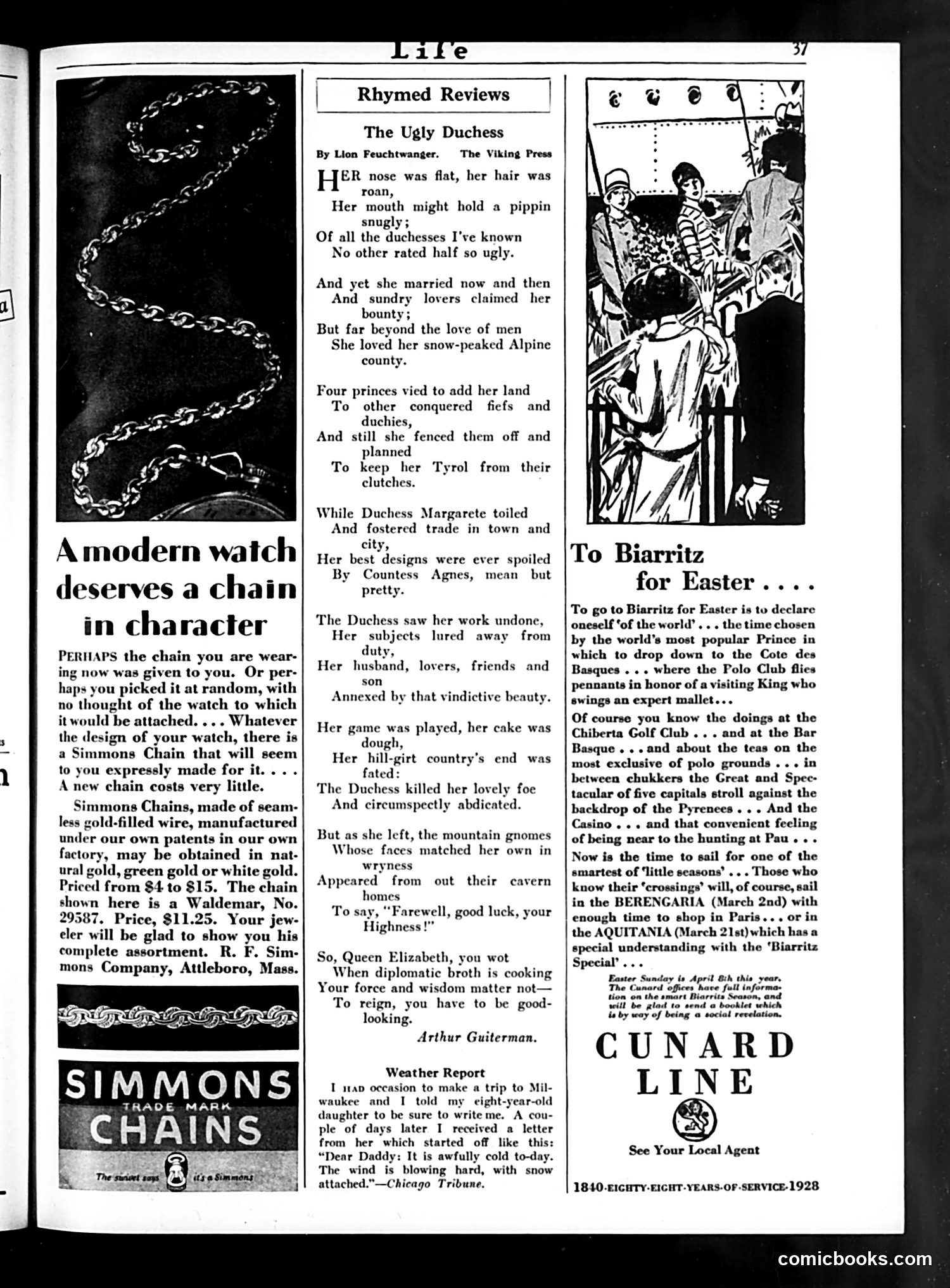 Life — March 8, 1928 — page 39 of 43