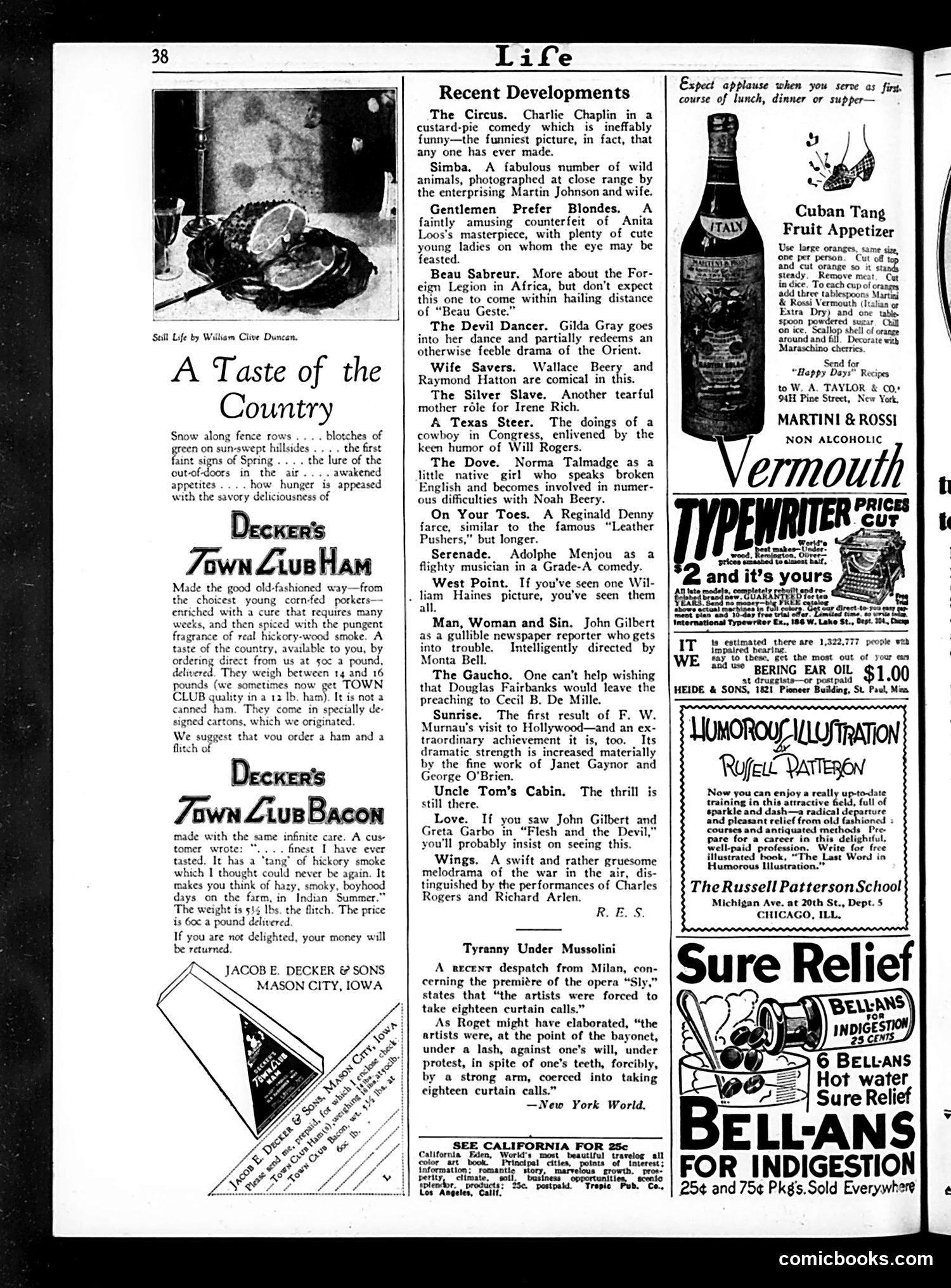 Life — March 8, 1928 — page 40 of 43