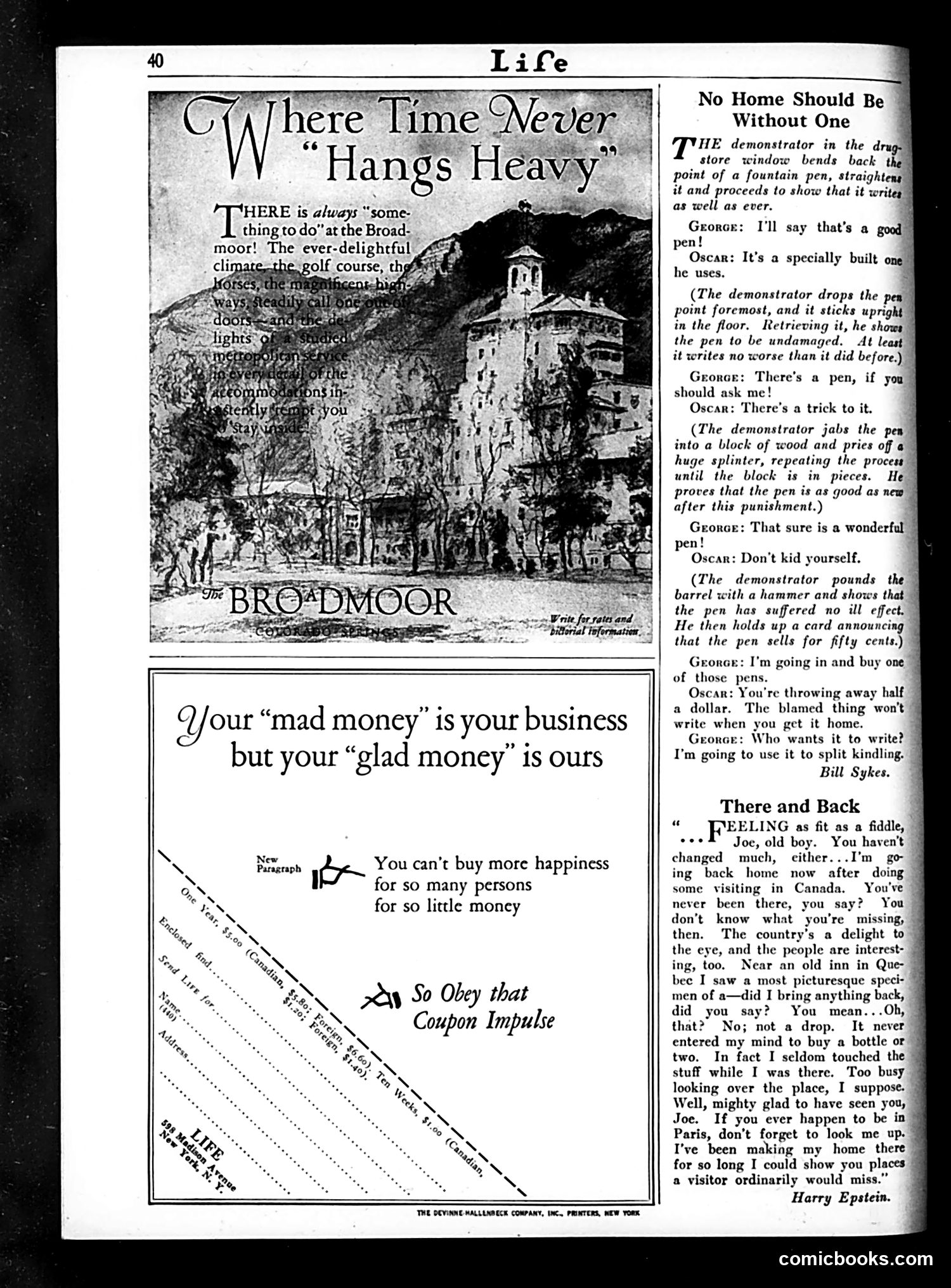 Life — March 8, 1928 — page 42 of 43