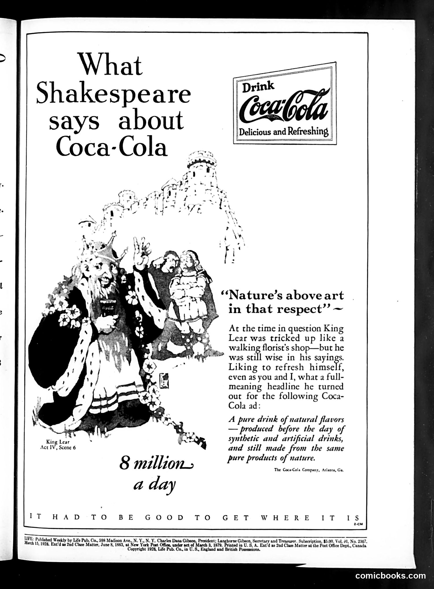 Life — March 15, 1928 — page 3 of 34