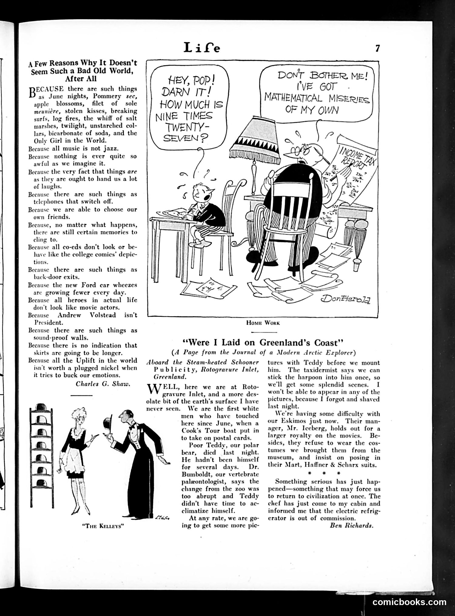 Life — March 15, 1928 — page 9 of 34