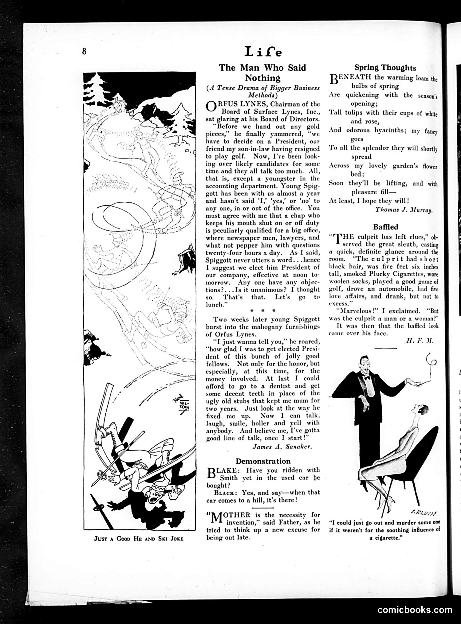 Life — March 15, 1928 — page 10 of 34