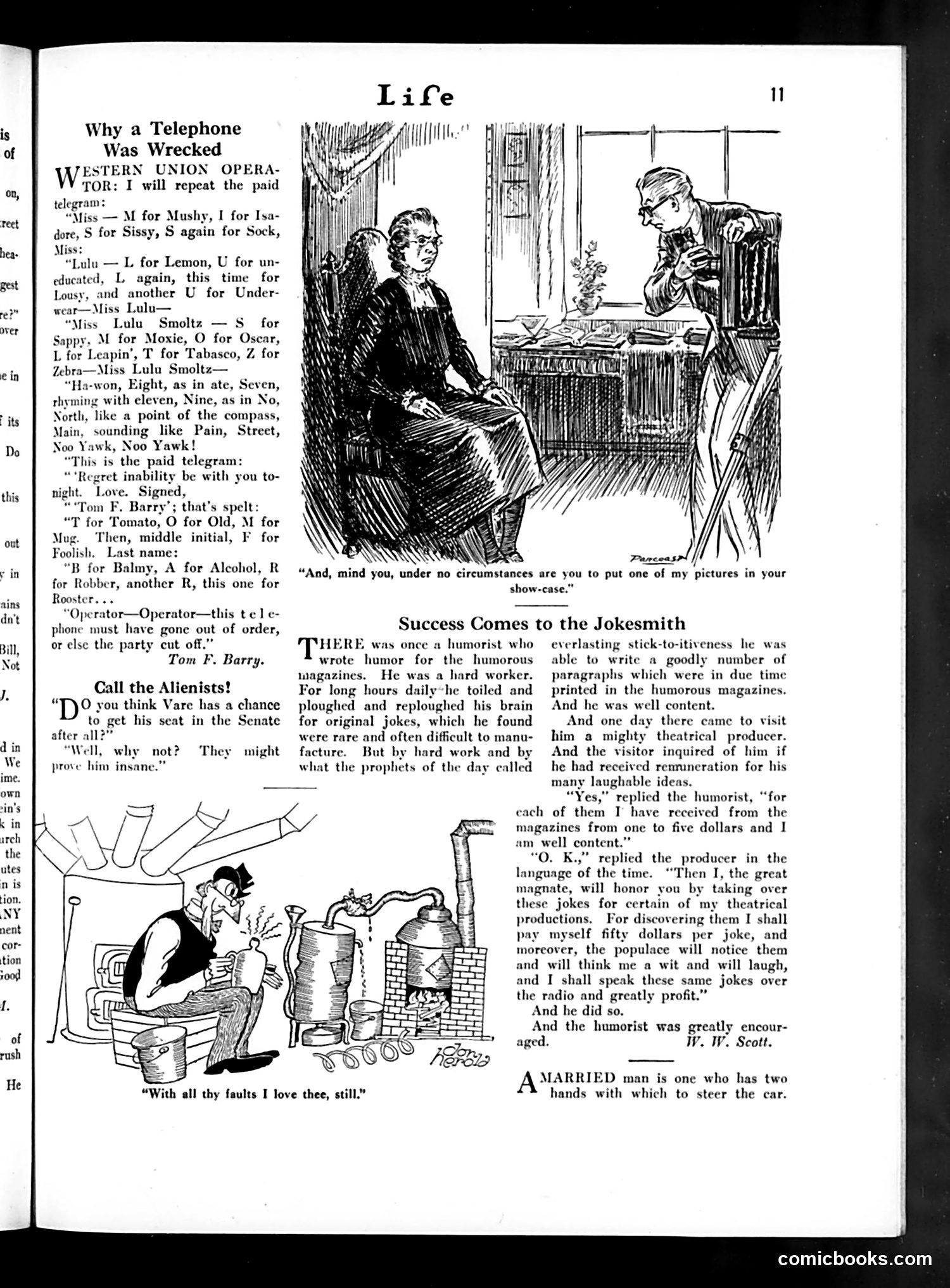 Life — March 15, 1928 — page 13 of 34