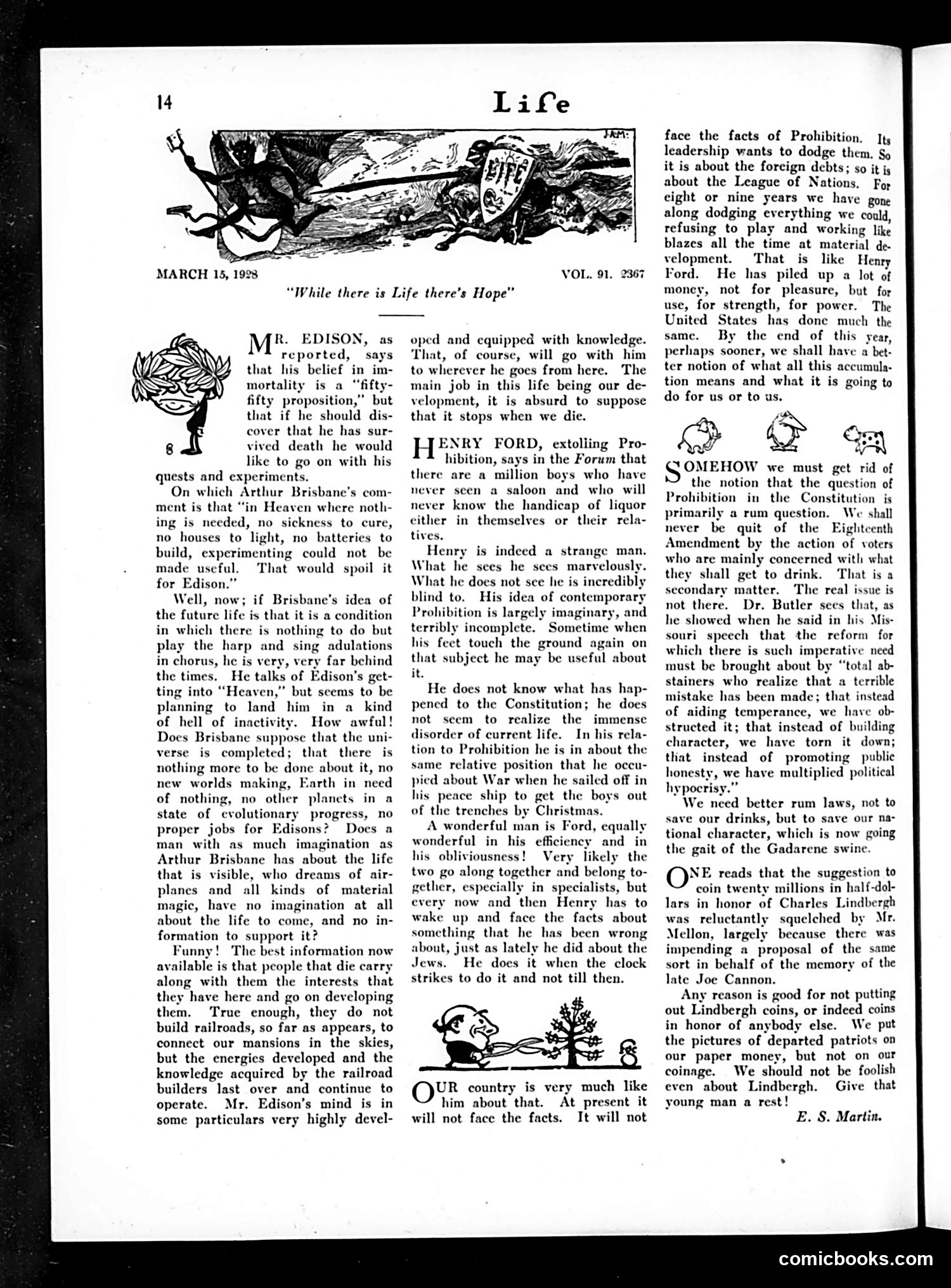 Life — March 15, 1928 — page 16 of 34