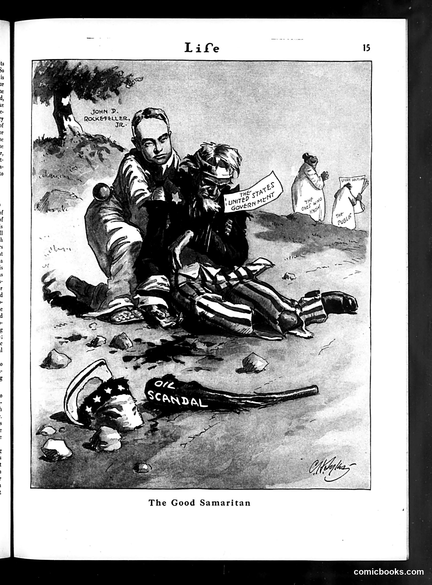 Life — March 15, 1928 — page 17 of 34