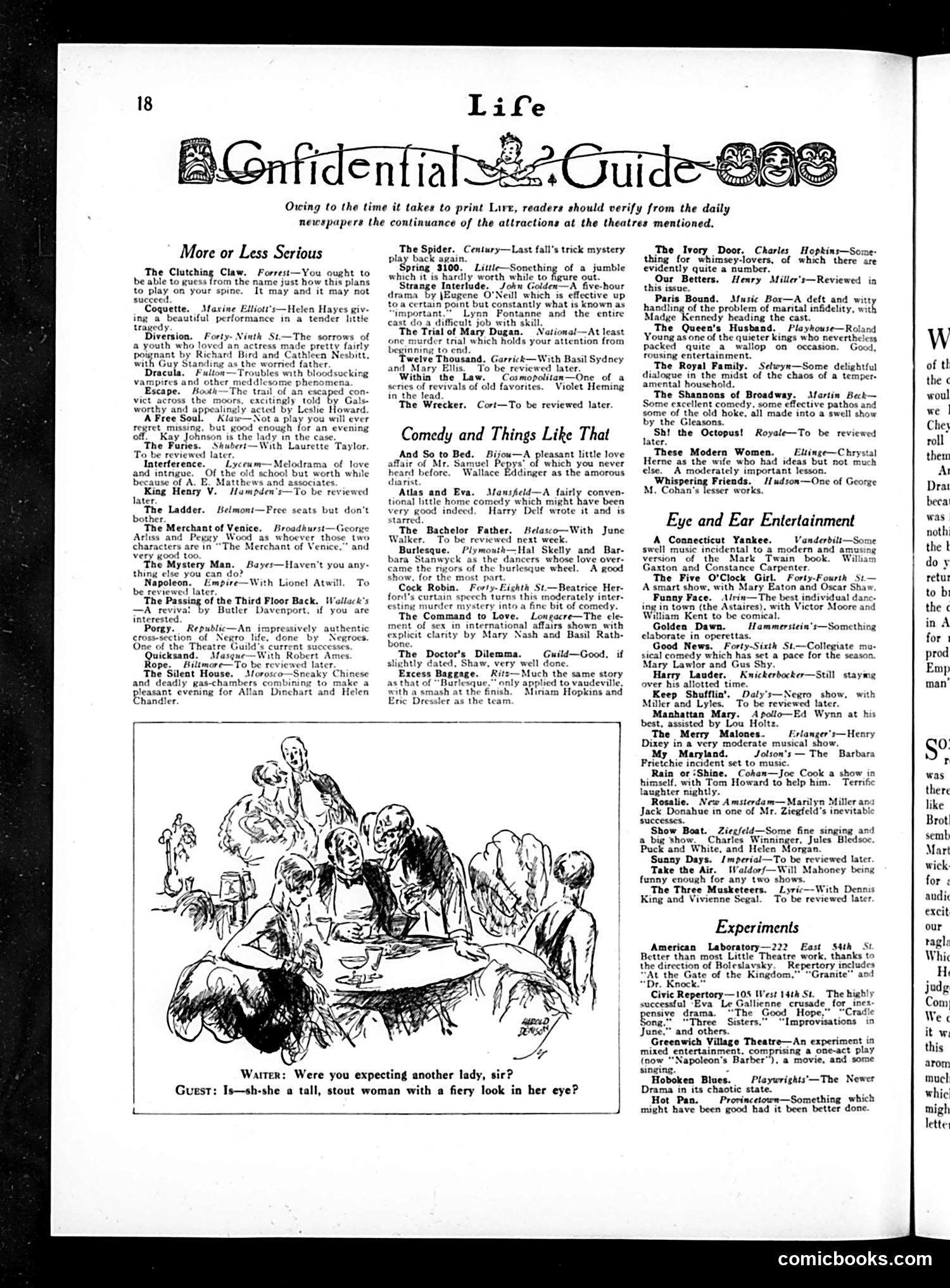 Life — March 15, 1928 — page 20 of 34