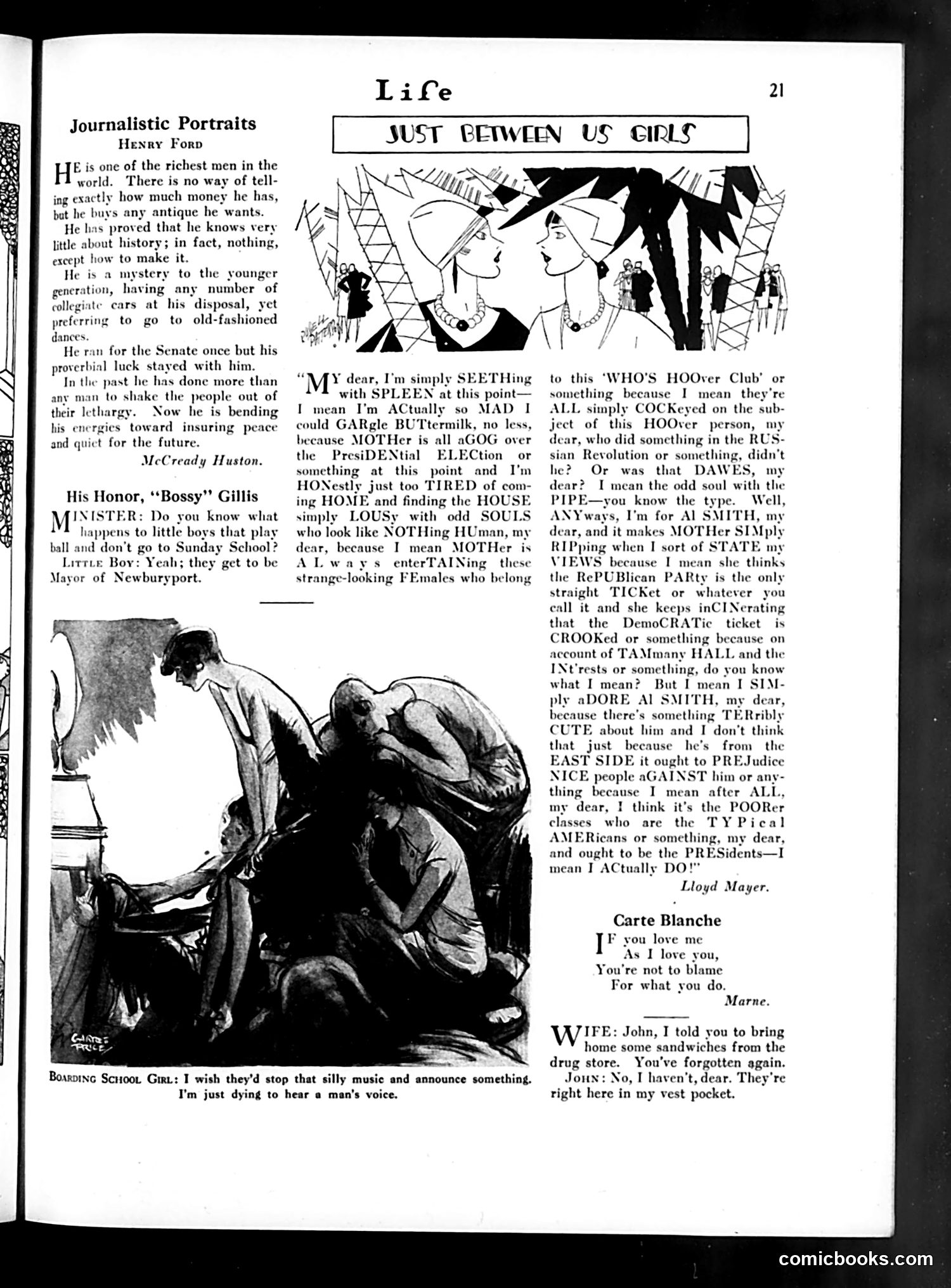 Life — March 15, 1928 — page 23 of 34
