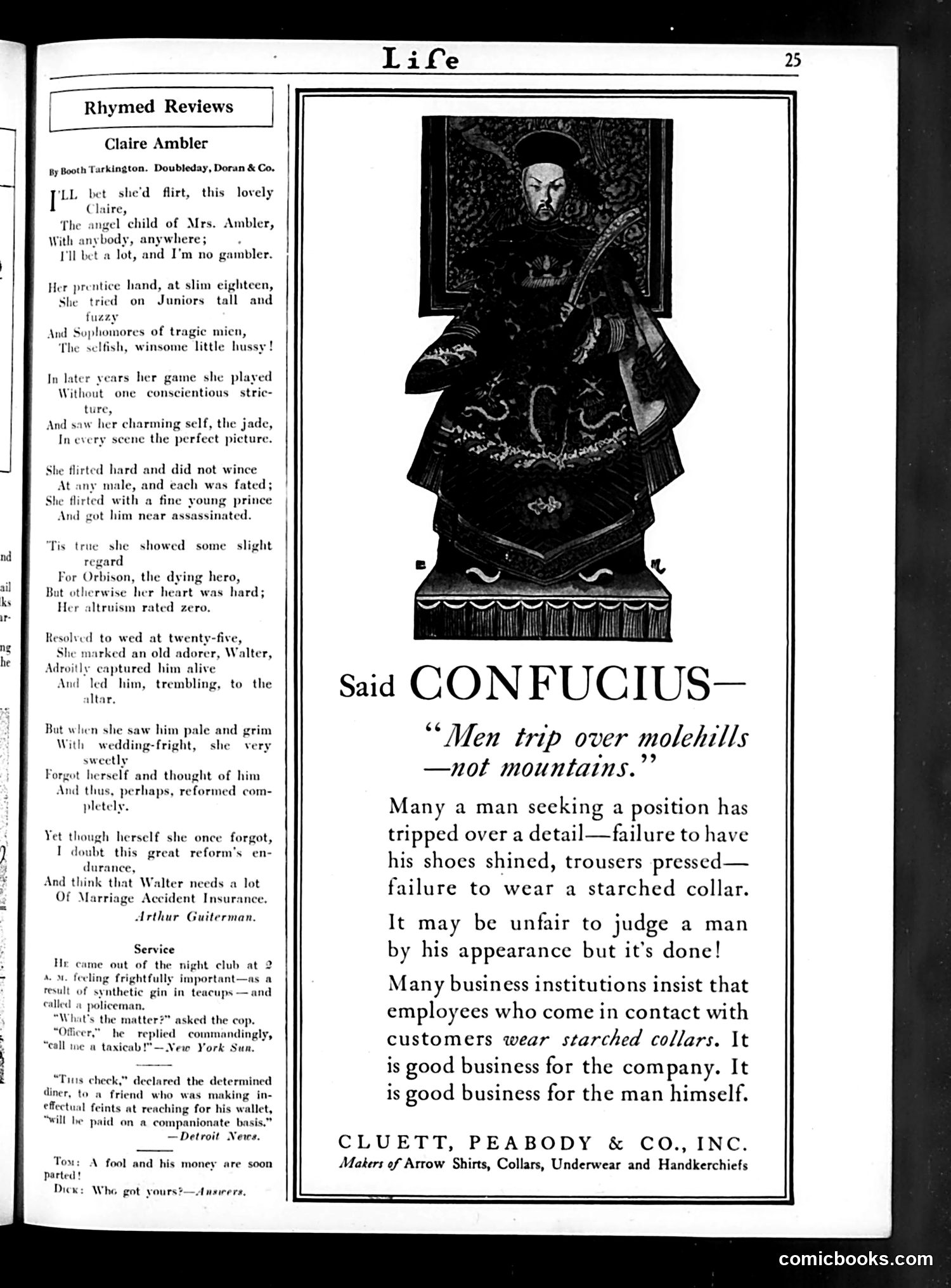 Life — March 15, 1928 — page 27 of 34