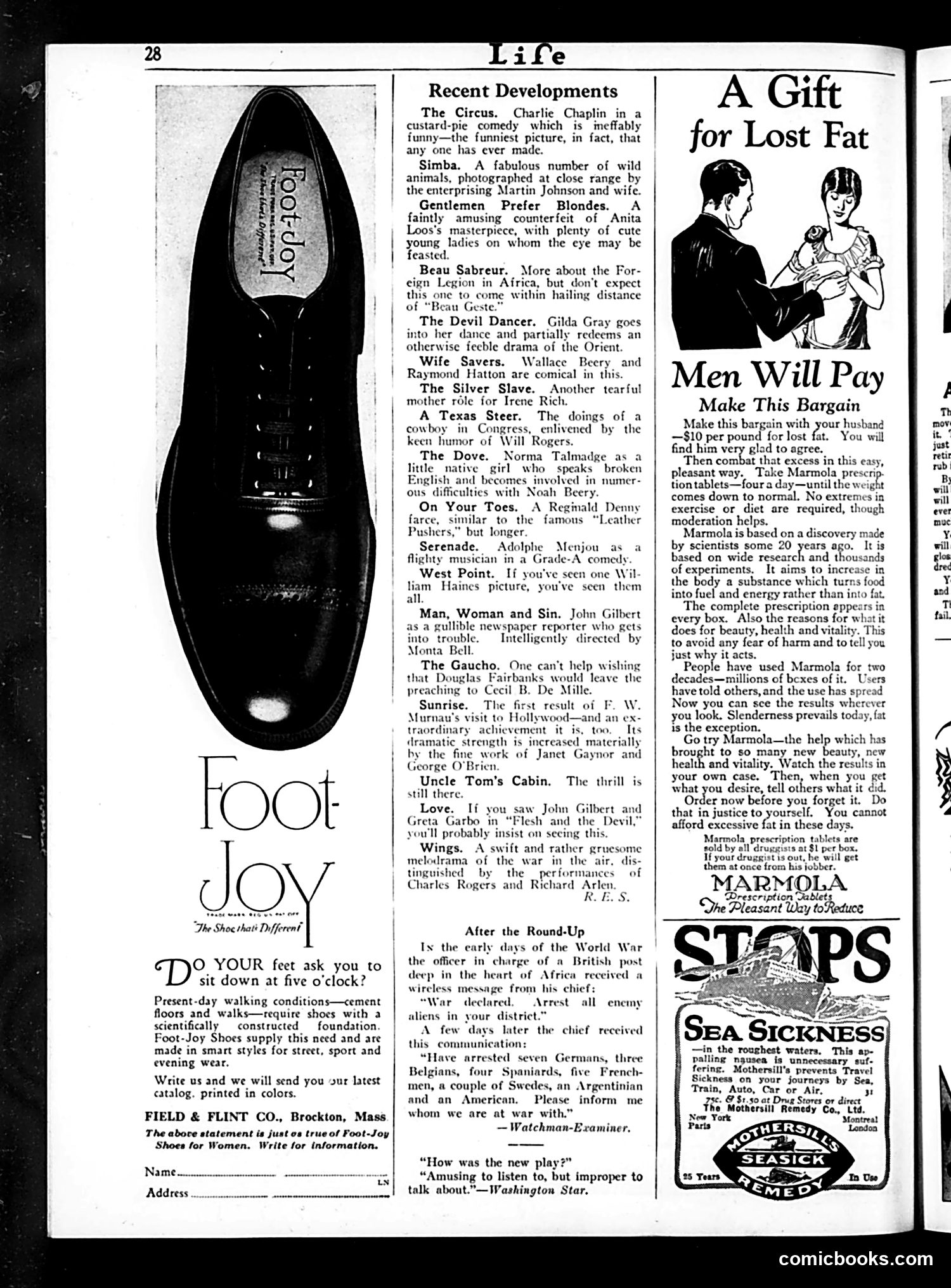 Life — March 15, 1928 — page 30 of 34