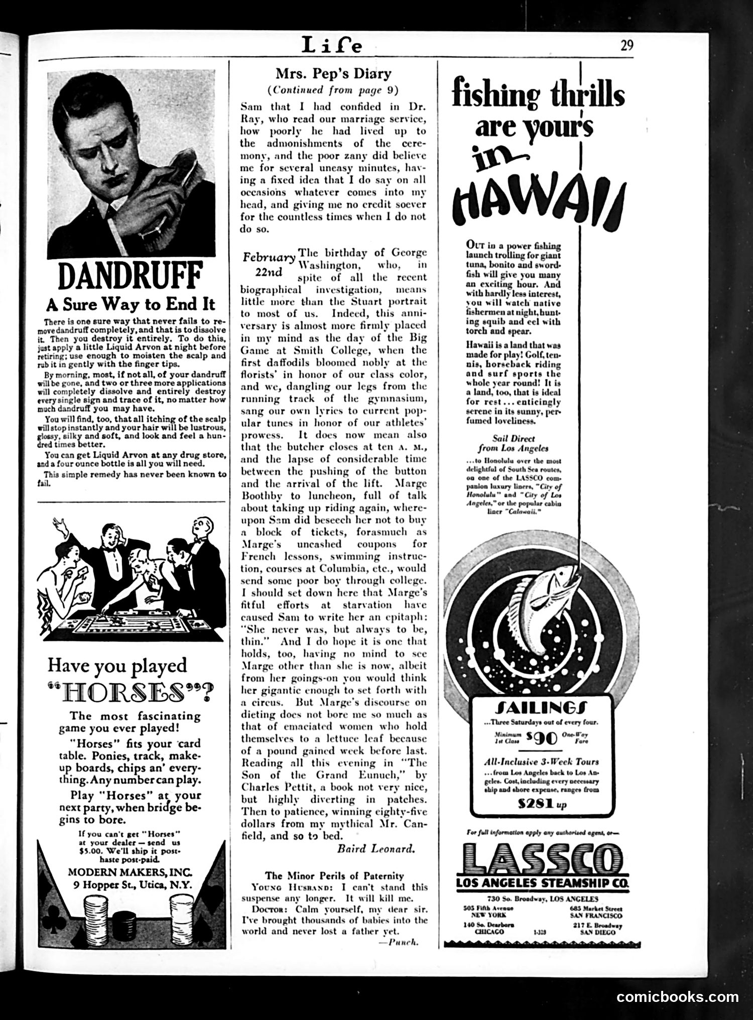 Life — March 15, 1928 — page 31 of 34