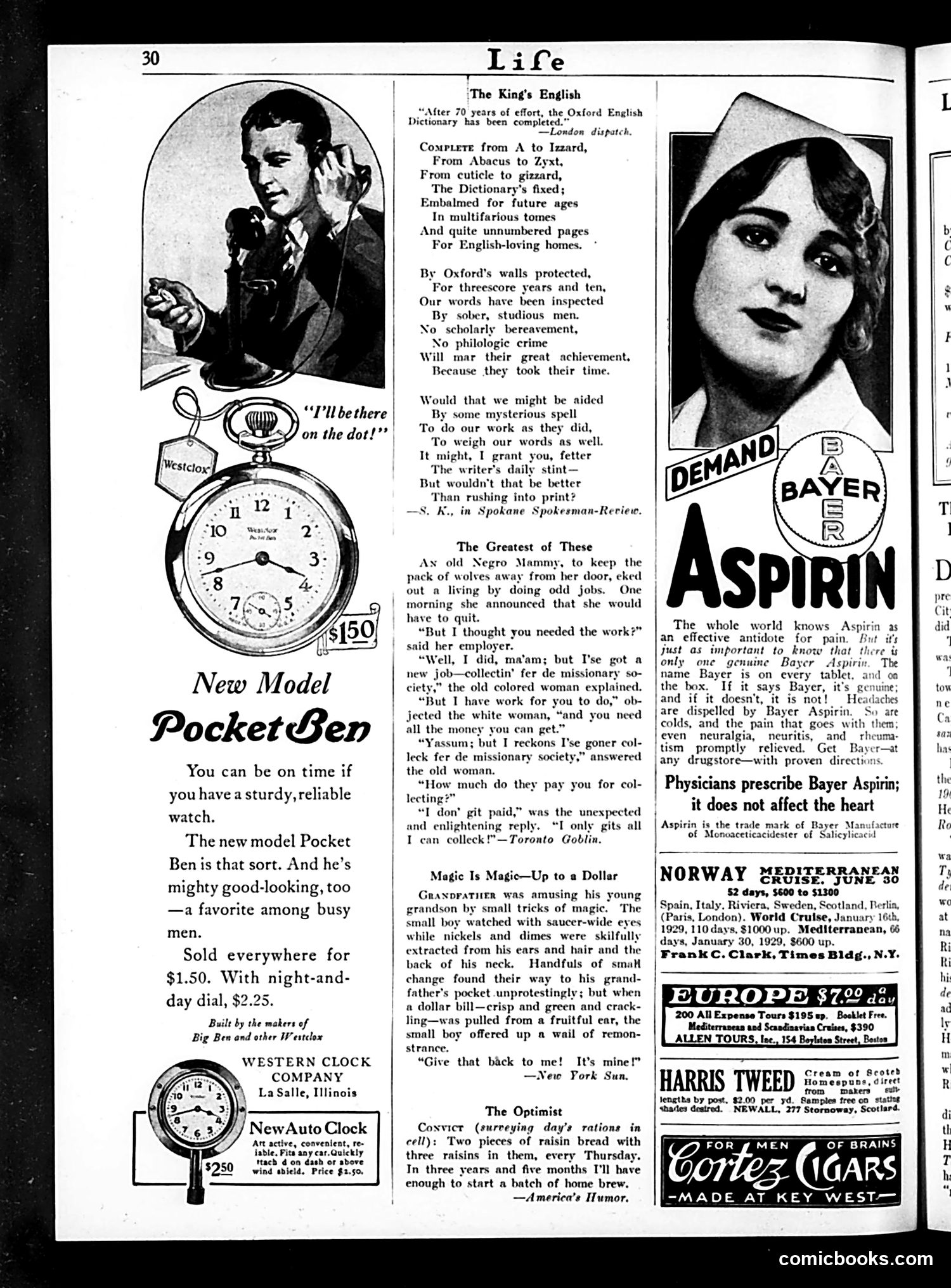 Life — March 15, 1928 — page 32 of 34