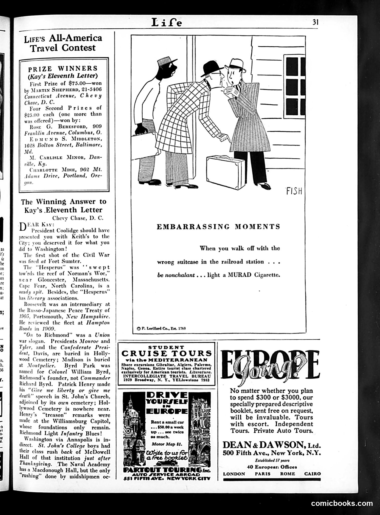 Life — March 15, 1928 — page 33 of 34