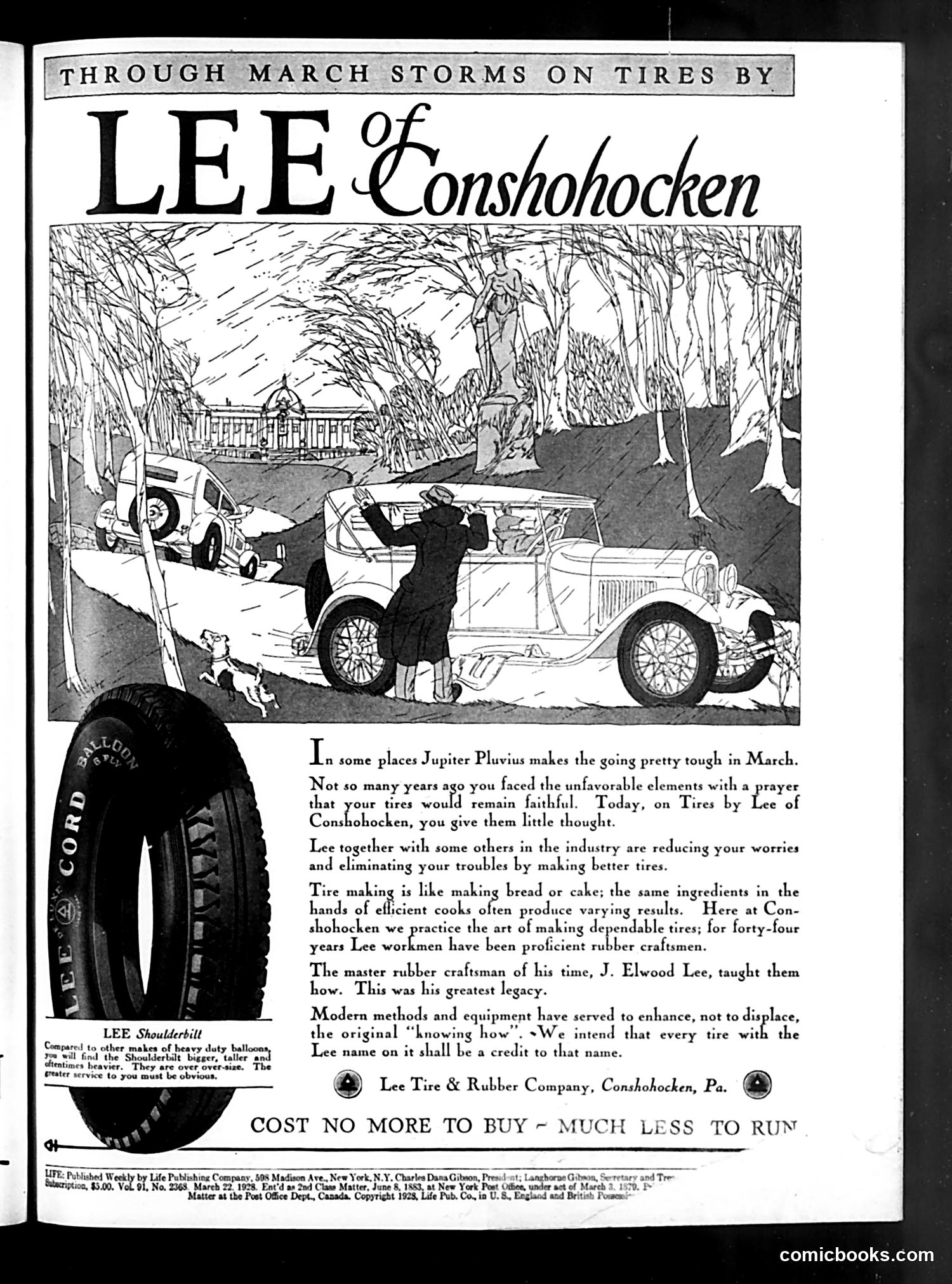 Life — March 22, 1928 — page 3 of 34