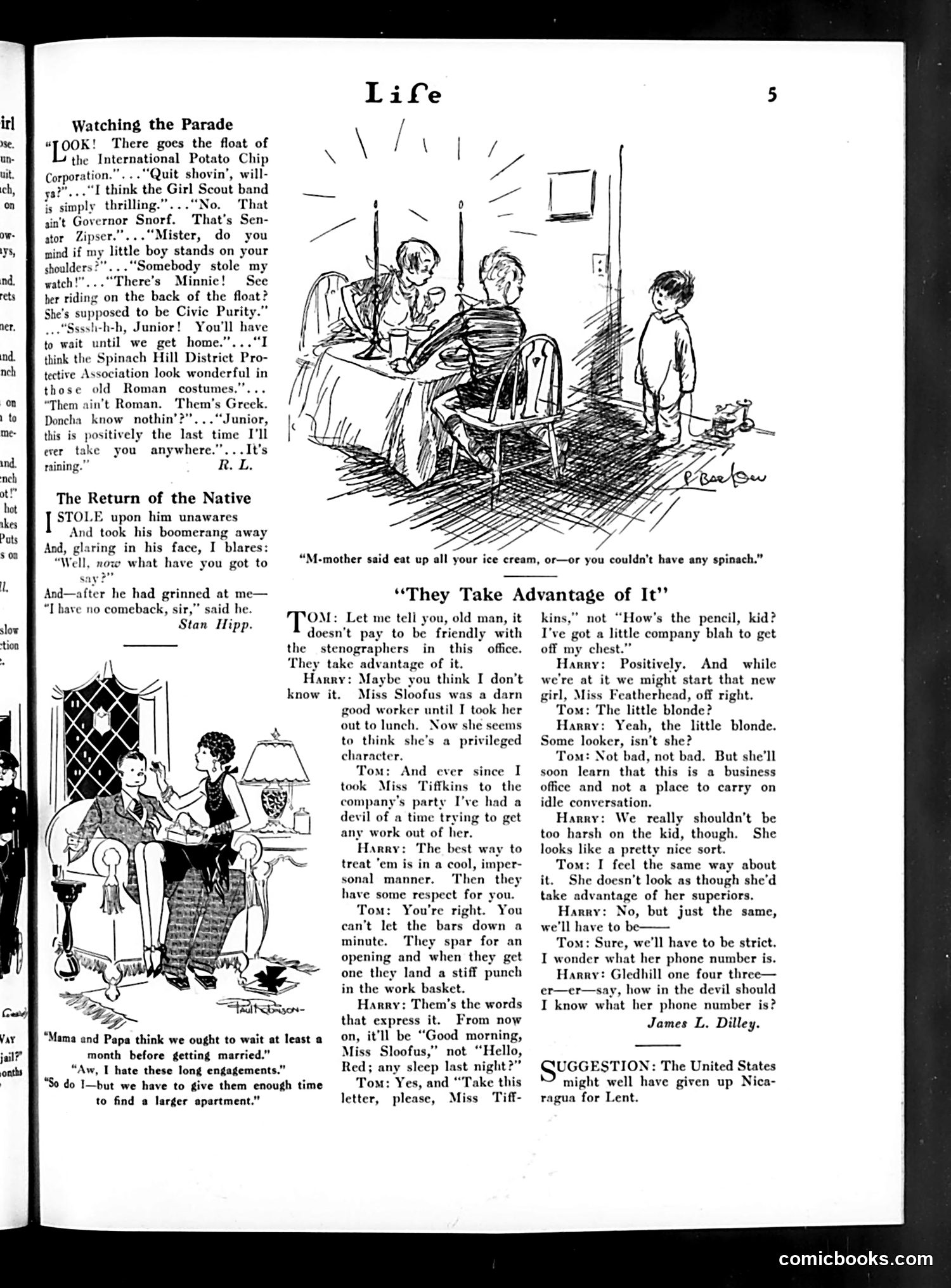 Life — March 22, 1928 — page 7 of 34