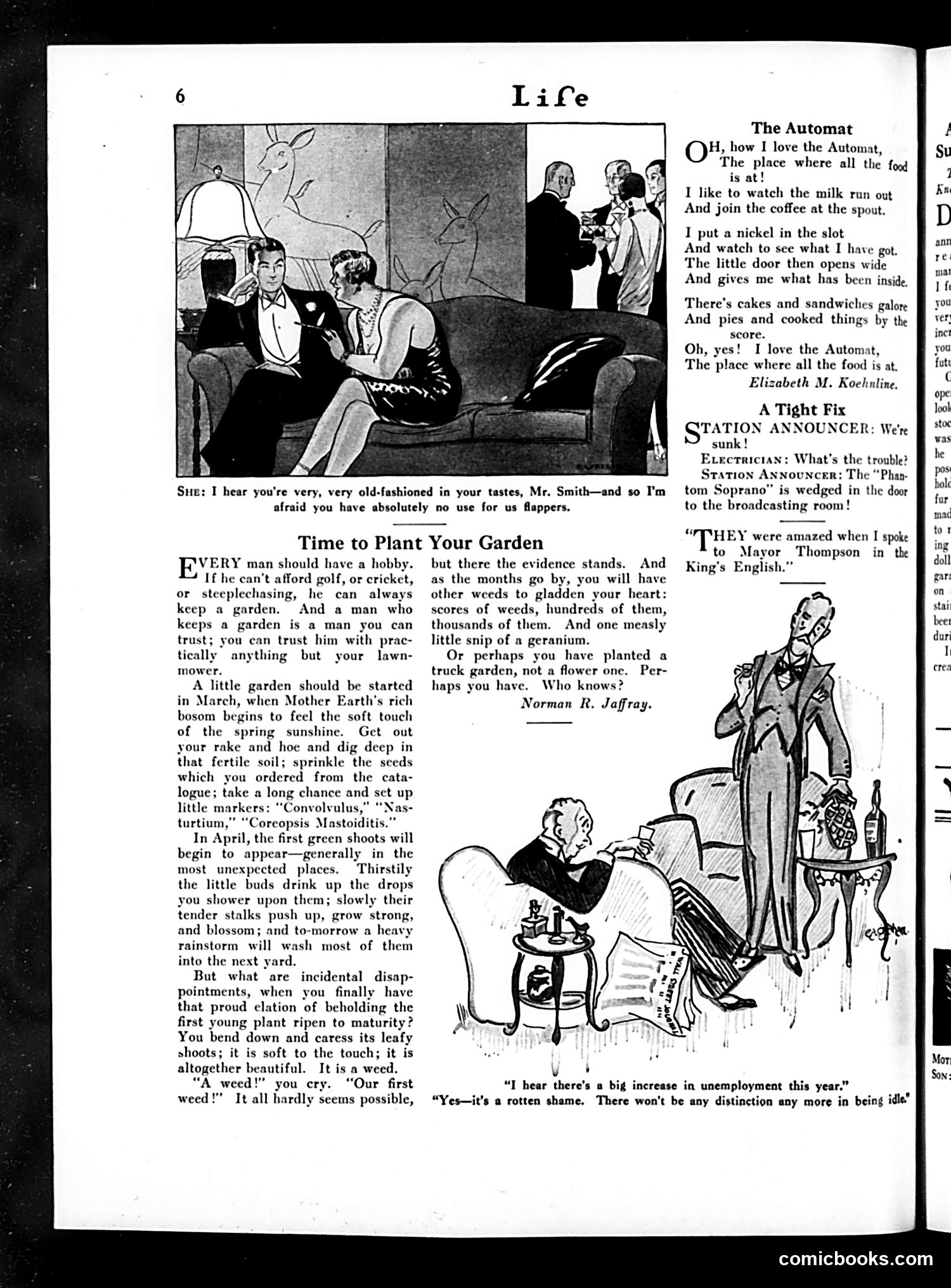 Life — March 22, 1928 — page 8 of 34