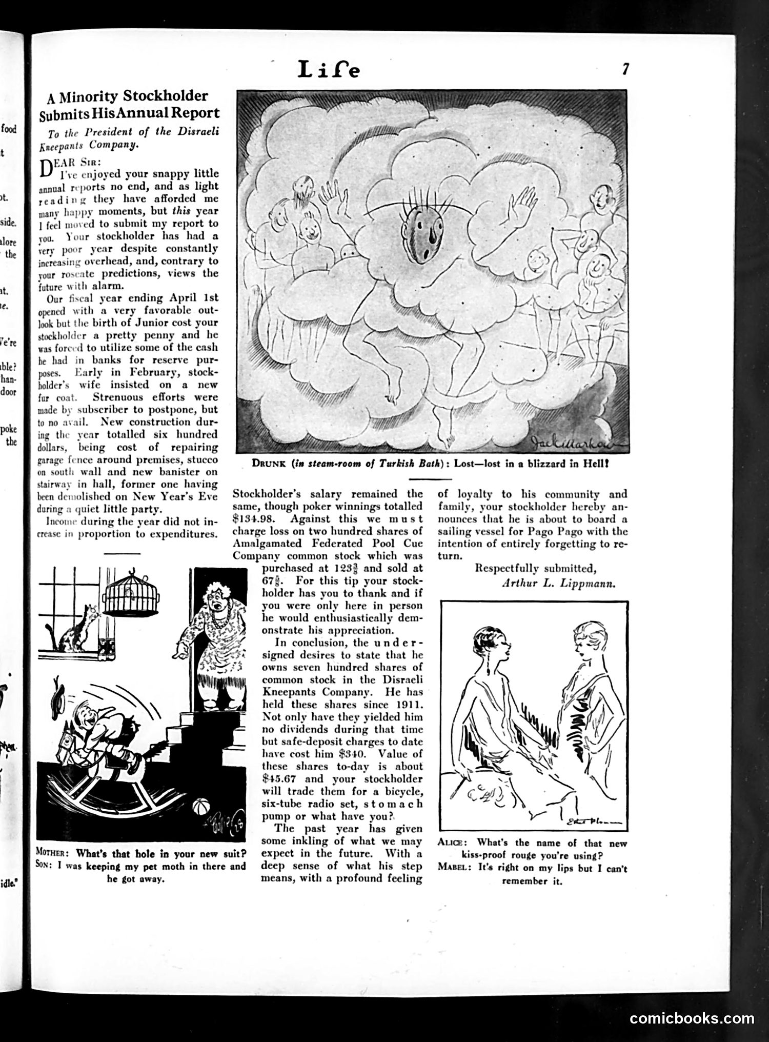 Life — March 22, 1928 — page 9 of 34