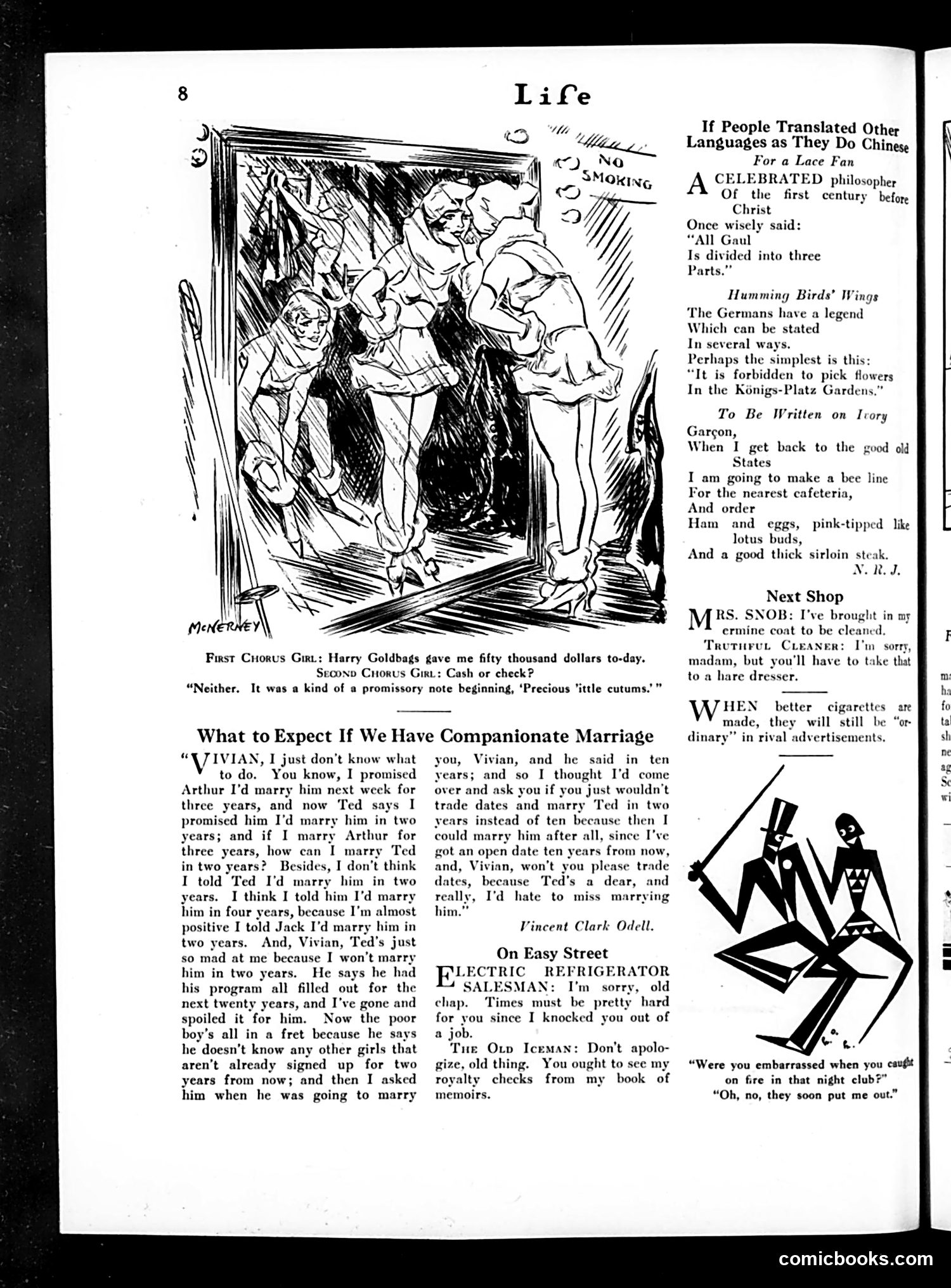 Life — March 22, 1928 — page 10 of 34