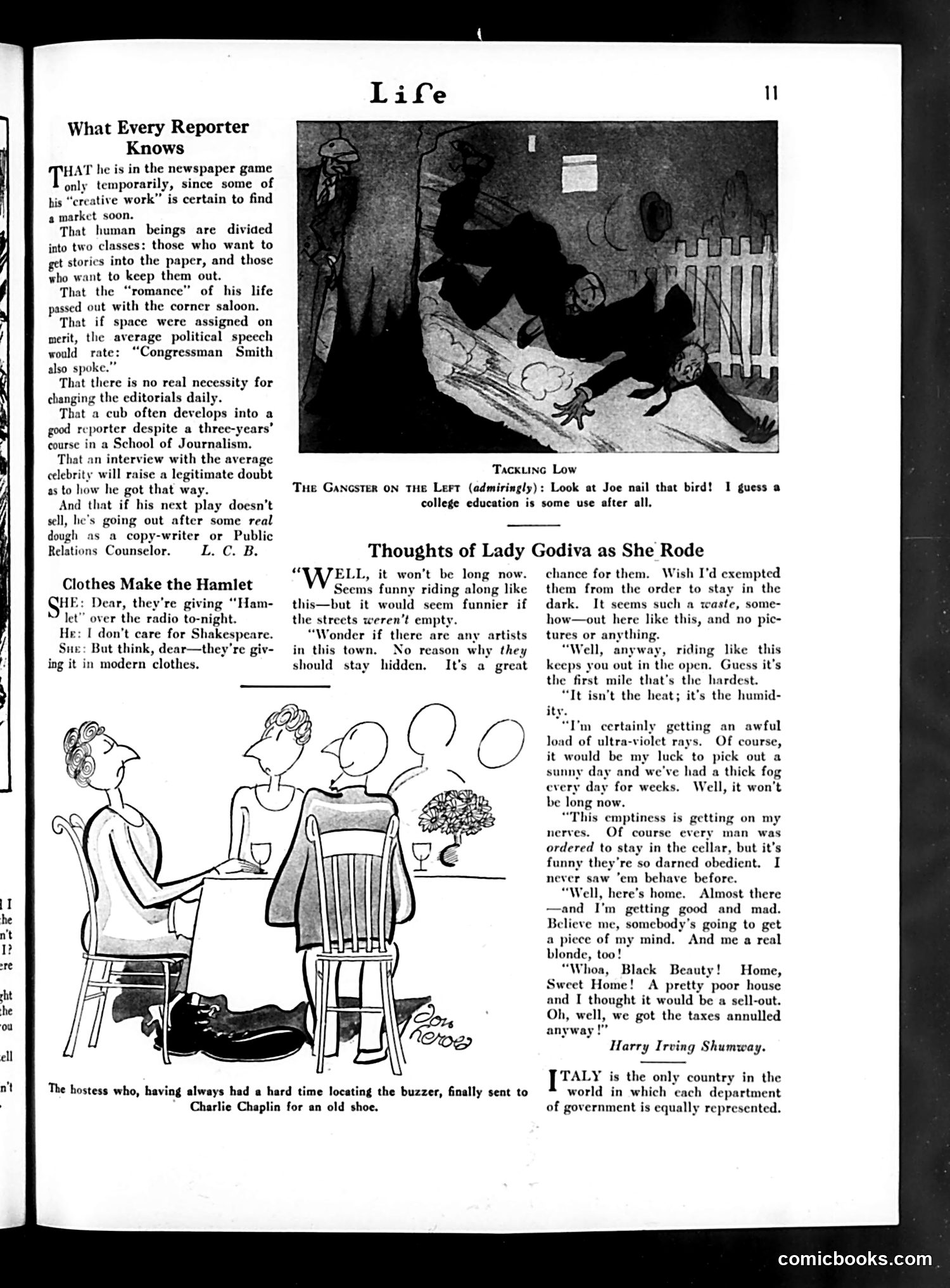 Life — March 22, 1928 — page 13 of 34