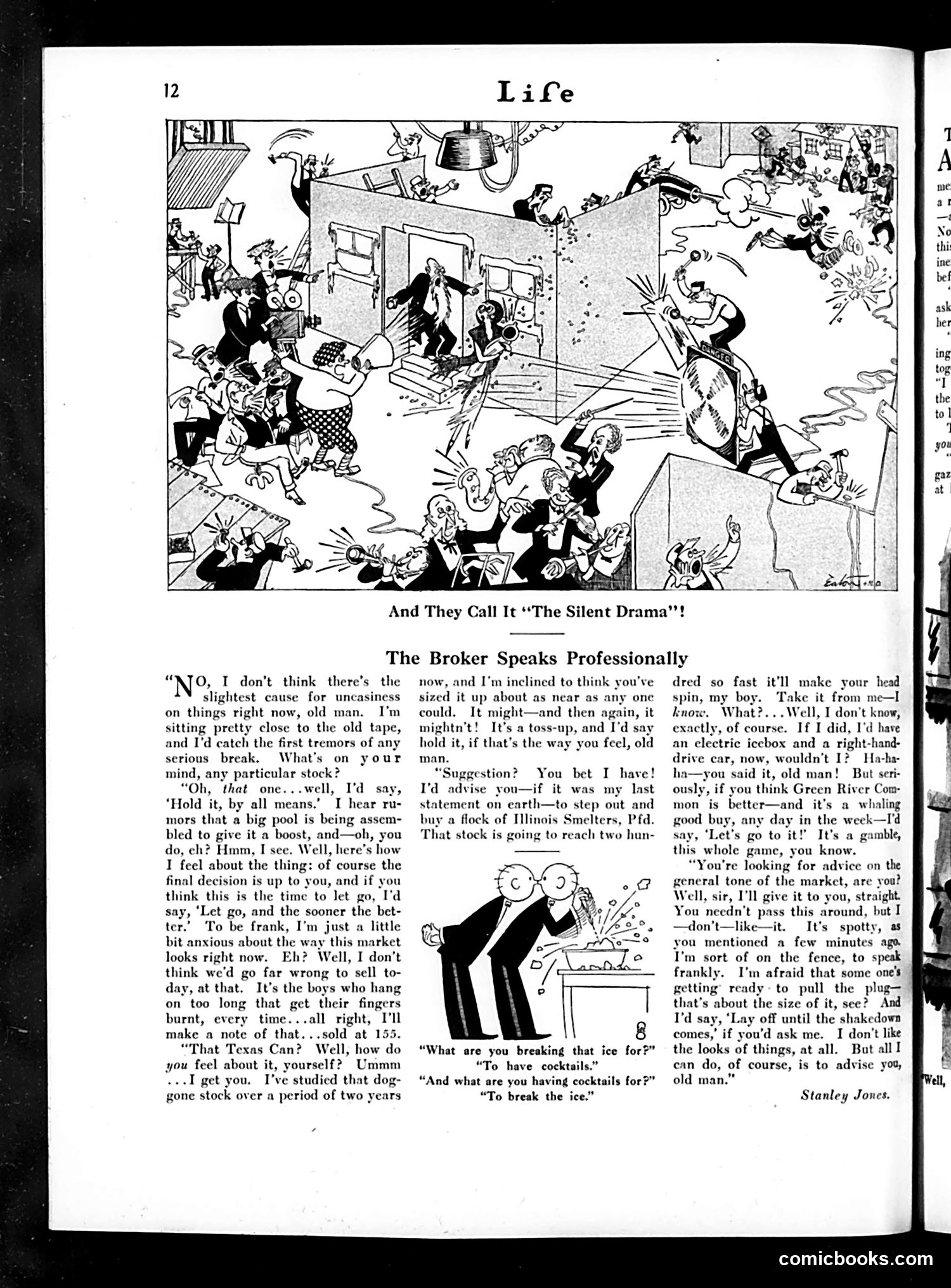 Life — March 22, 1928 — page 14 of 34