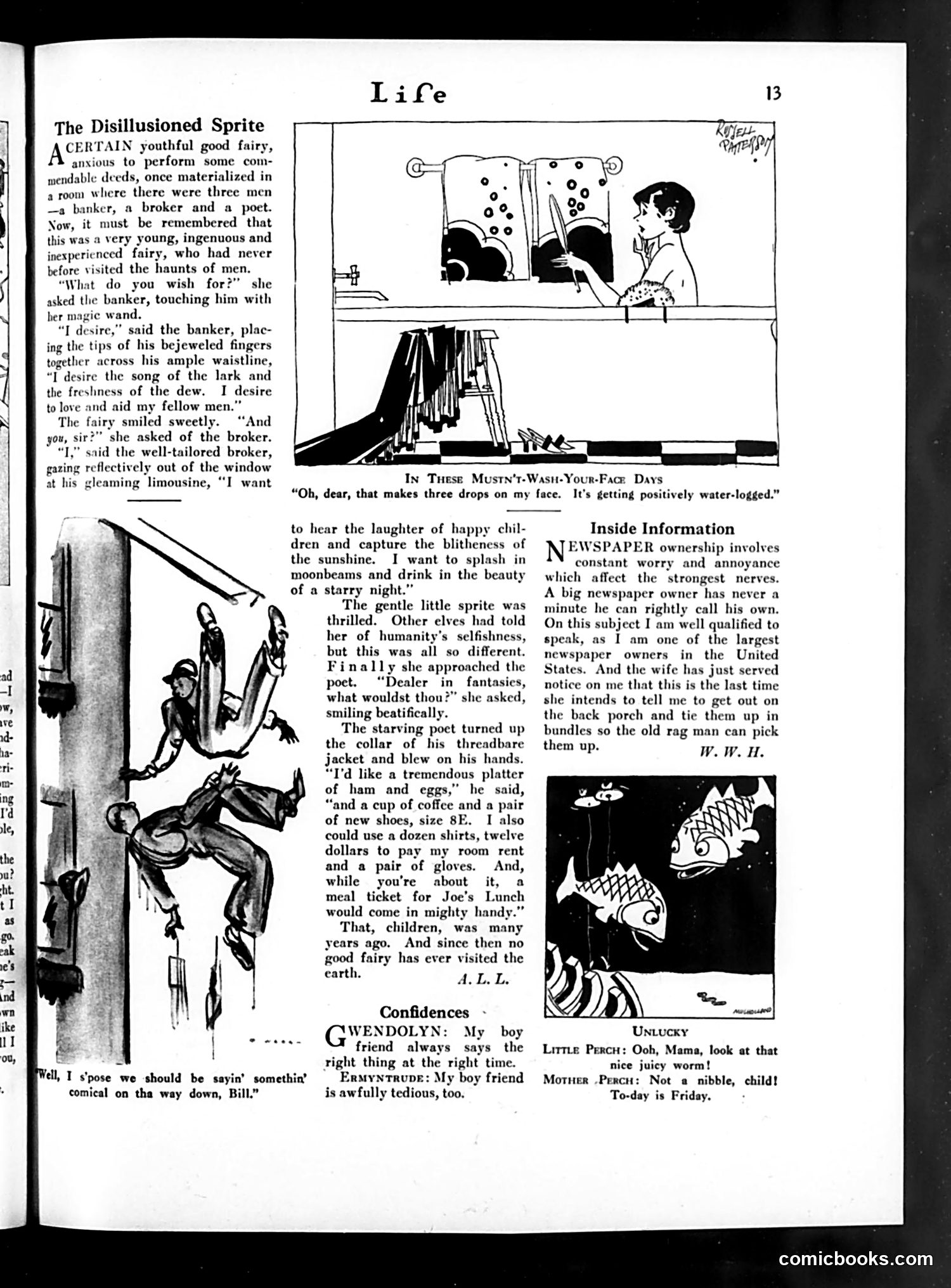Life — March 22, 1928 — page 15 of 34