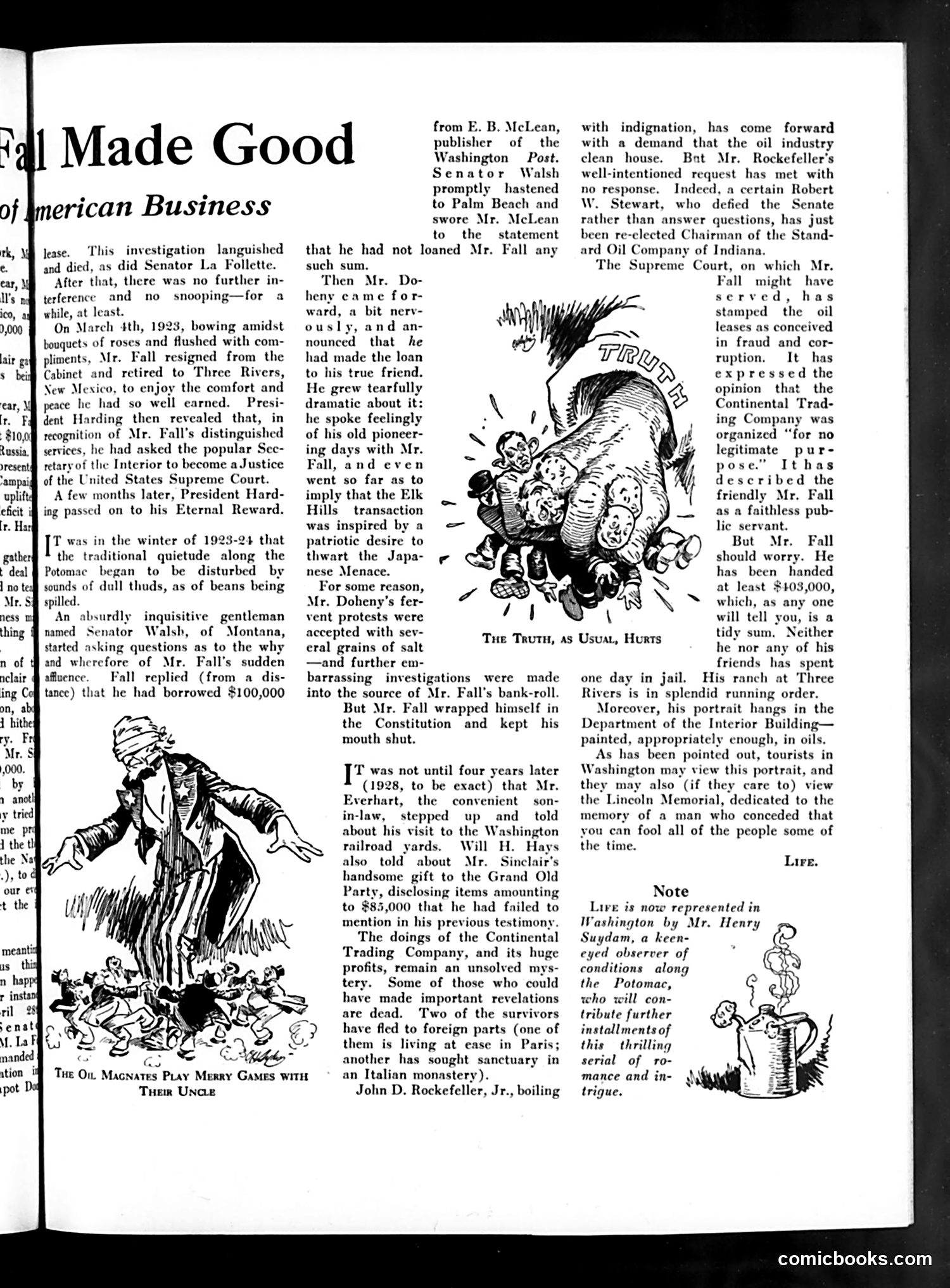 Life — March 22, 1928 — page 19 of 34