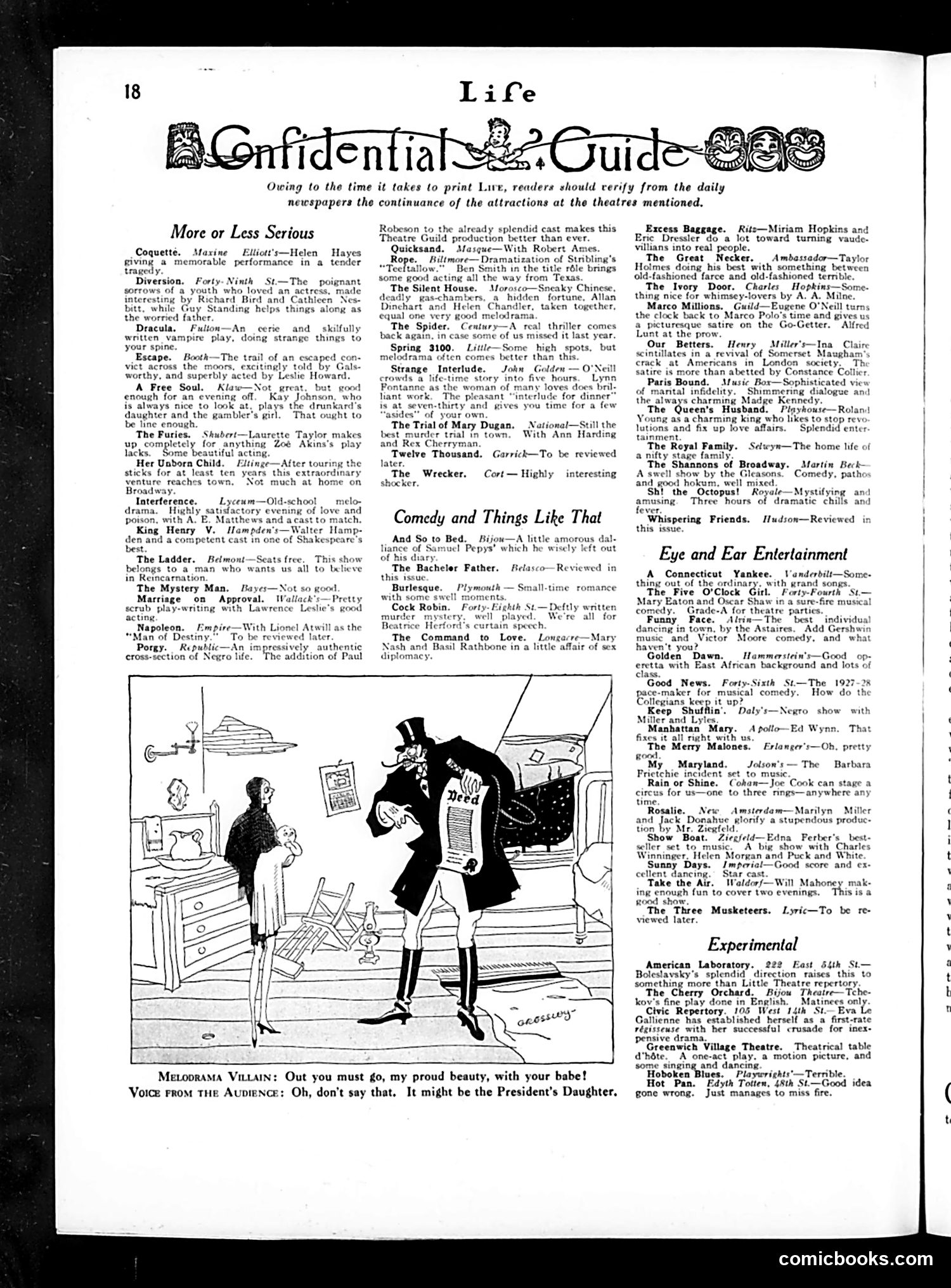 Life — March 22, 1928 — page 20 of 34