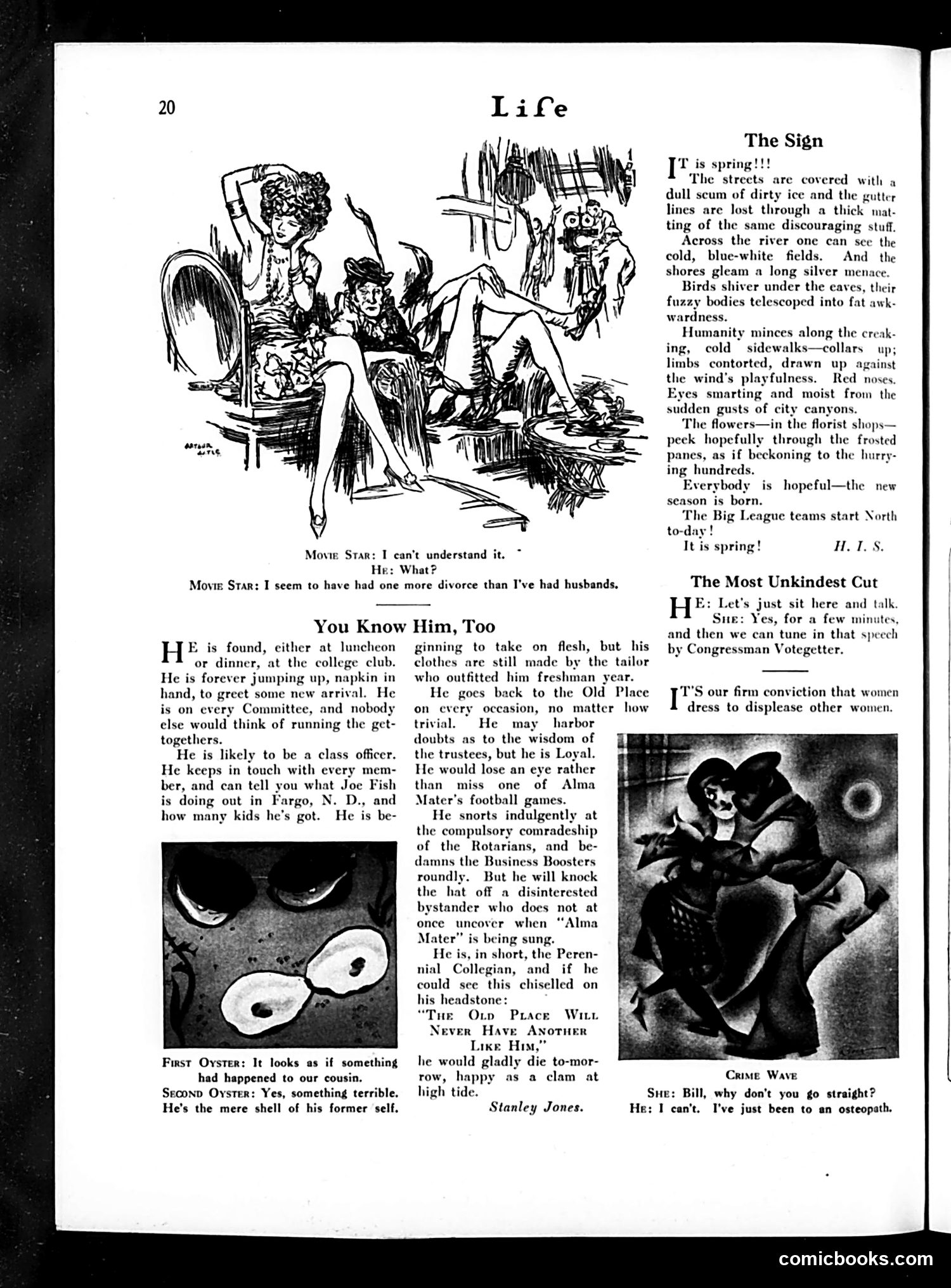 Life — March 22, 1928 — page 22 of 34