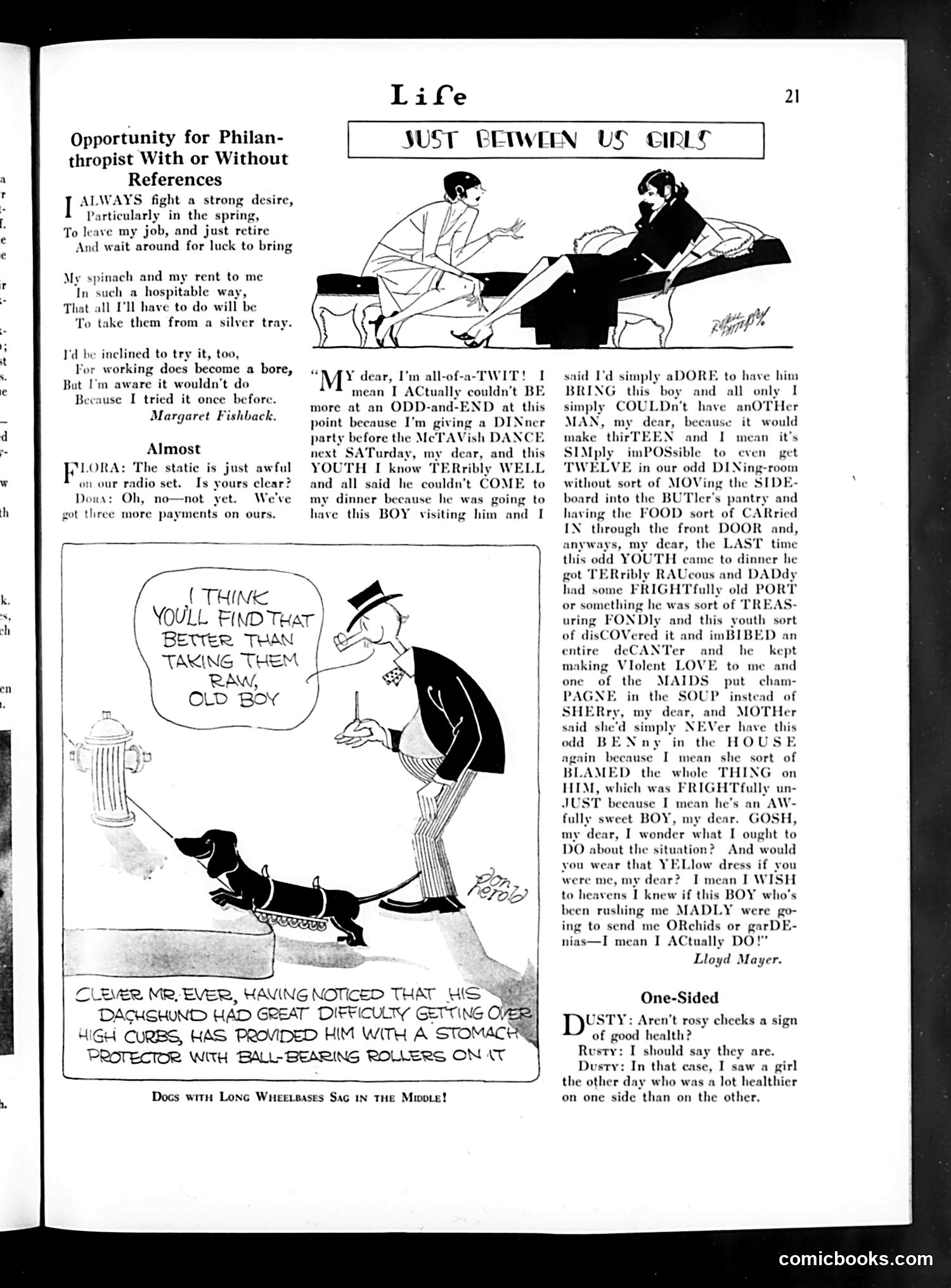 Life — March 22, 1928 — page 23 of 34