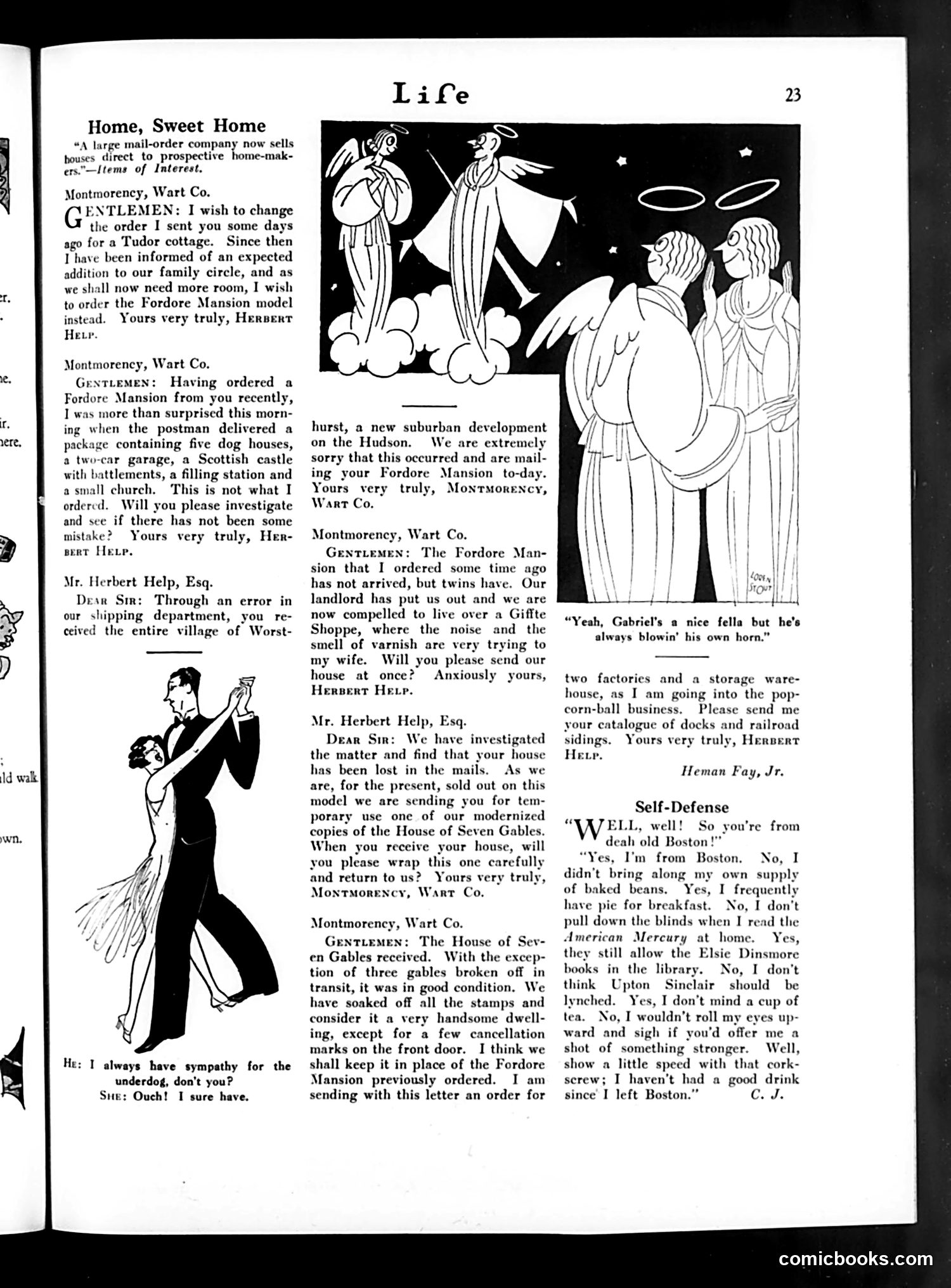 Life — March 22, 1928 — page 25 of 34