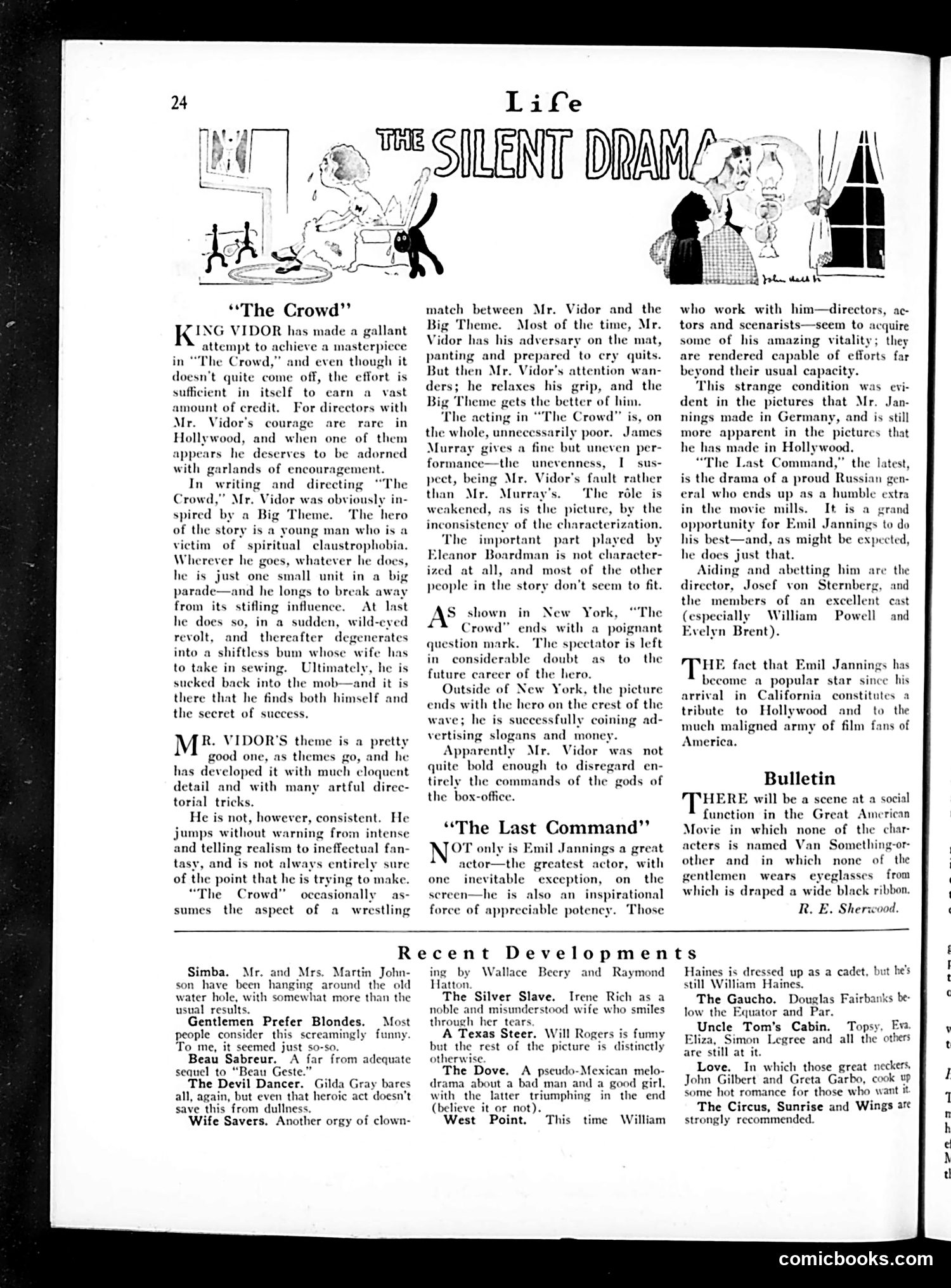 Life — March 22, 1928 — page 26 of 34