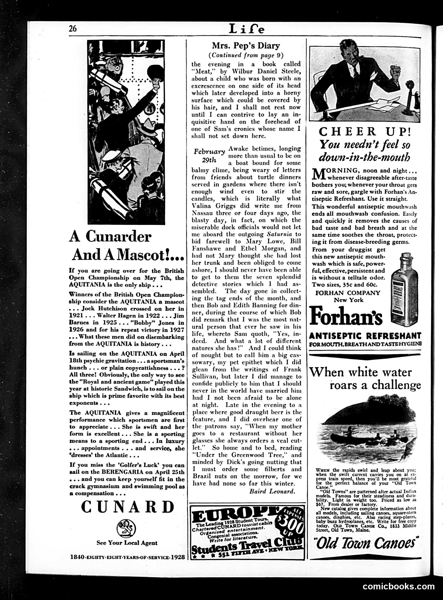 Life — March 22, 1928 — page 28 of 34