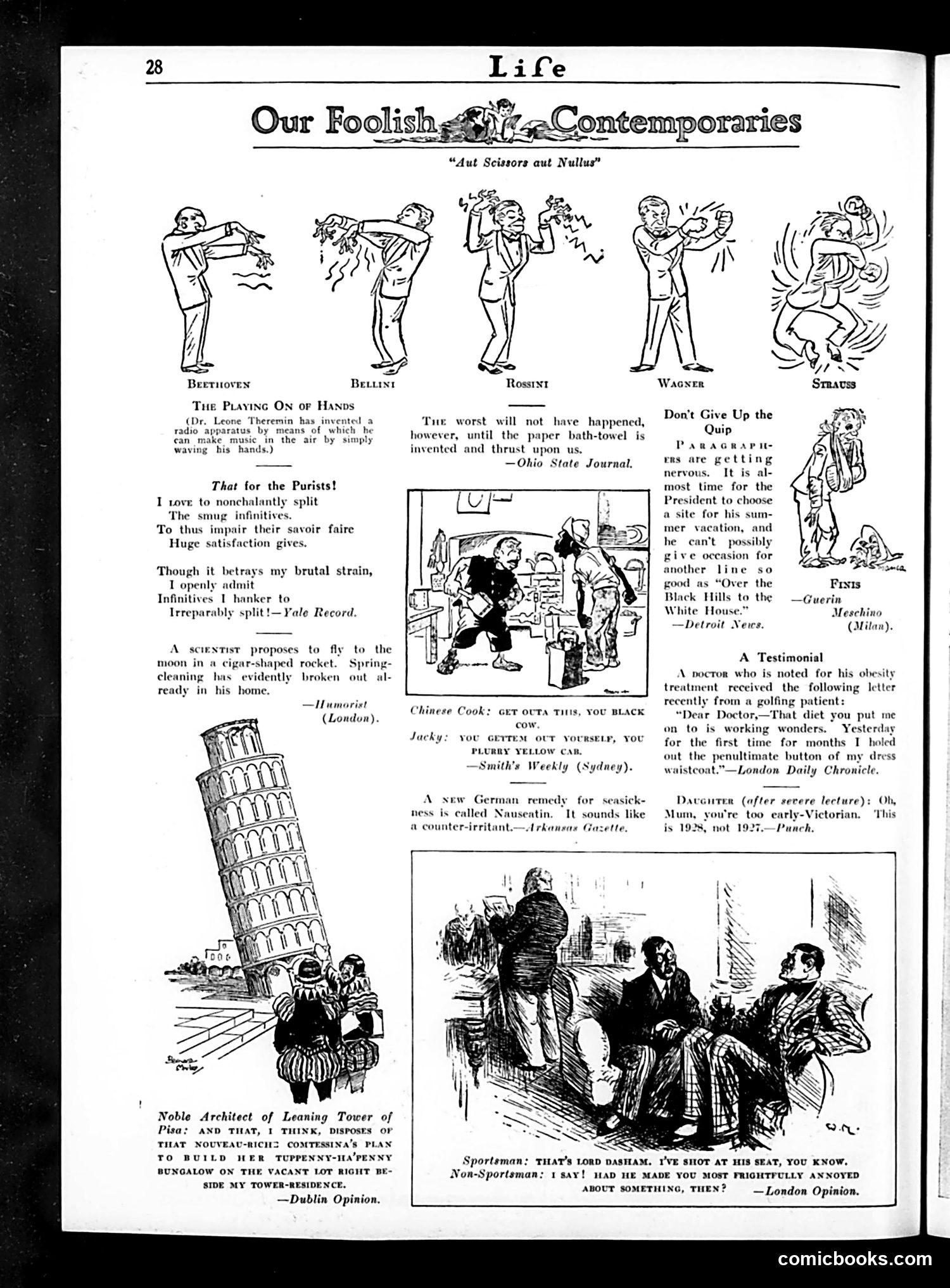 Life — March 22, 1928 — page 30 of 34