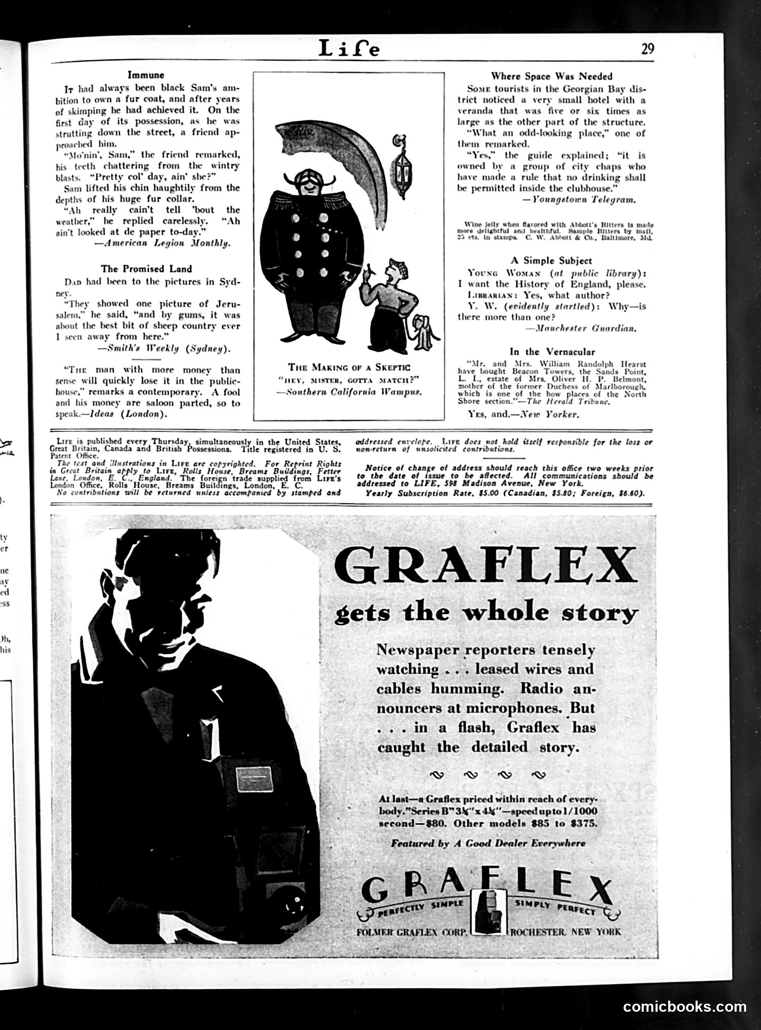 Life — March 22, 1928 — page 31 of 34