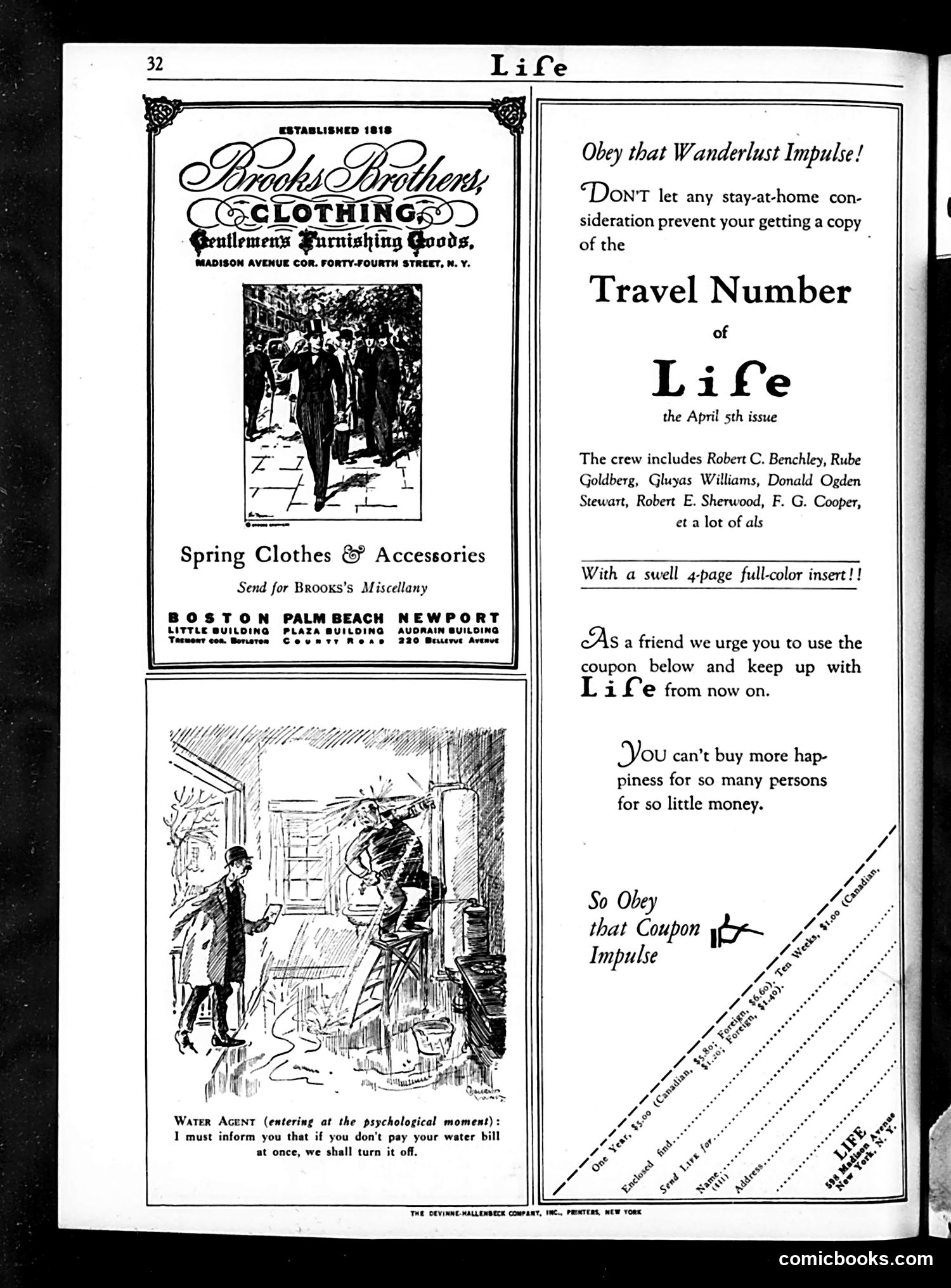 Life — March 22, 1928 — page 34 of 34
