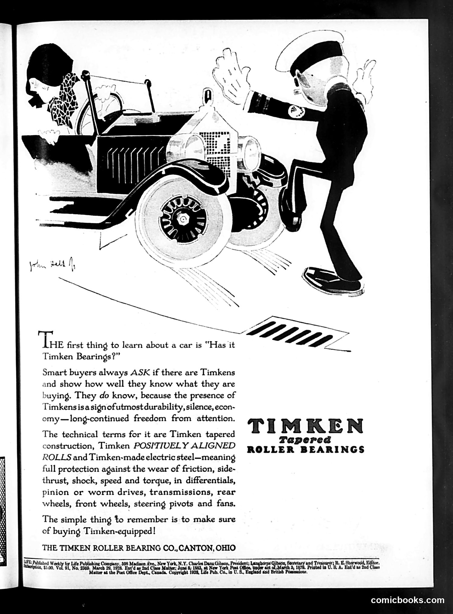 Life — March 29, 1928 — page 3 of 34