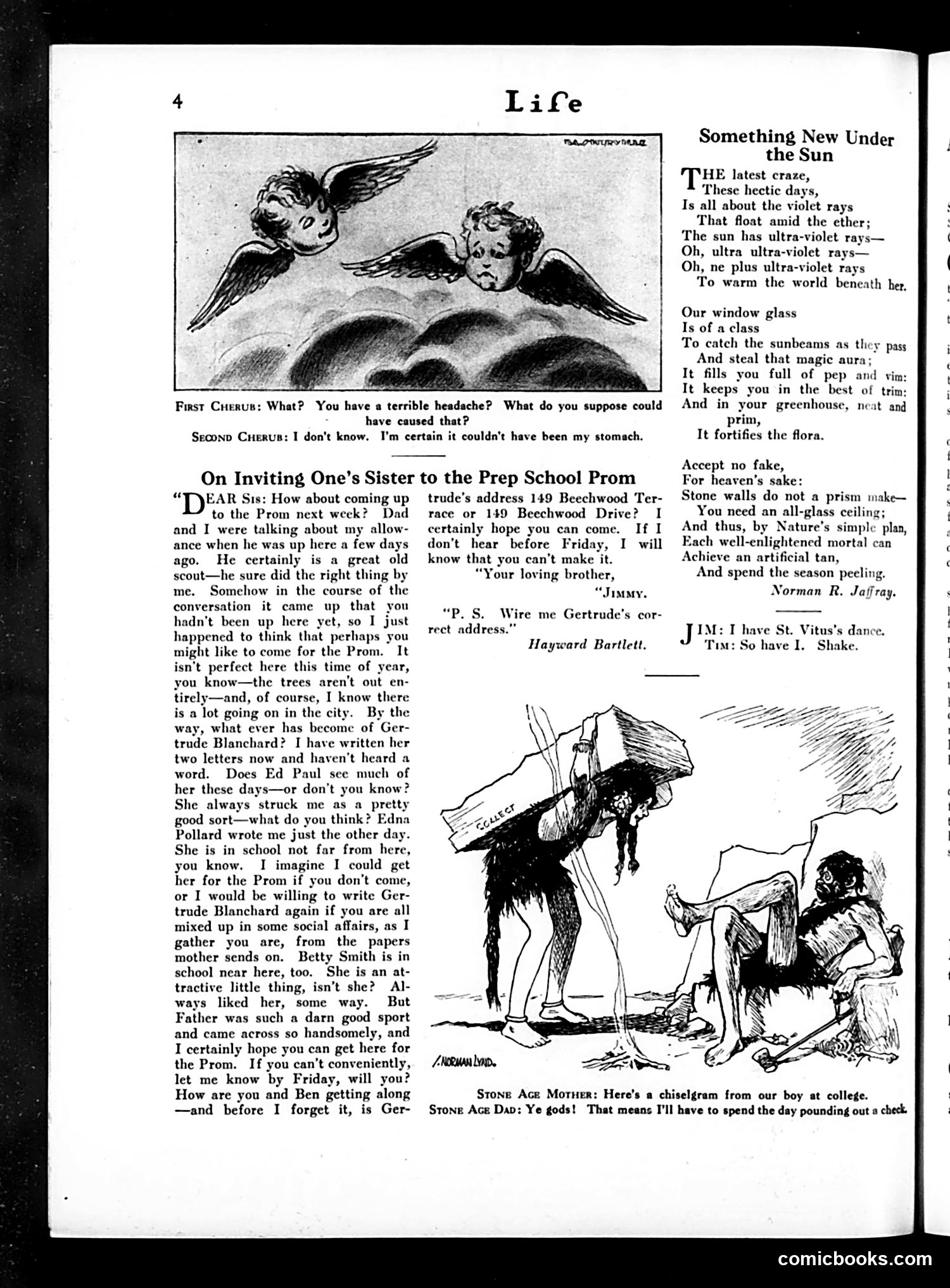 Life — March 29, 1928 — page 6 of 34