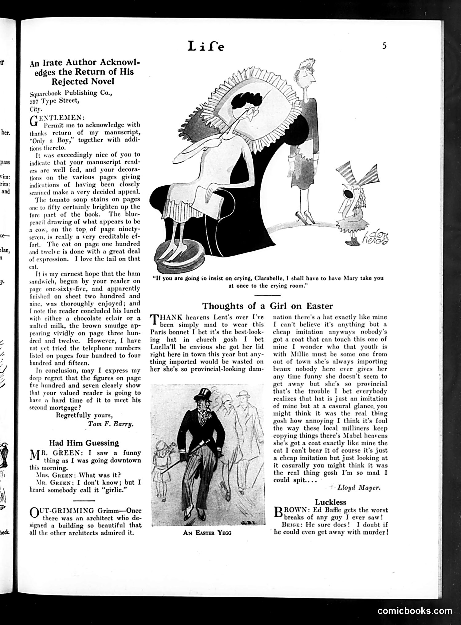 Life — March 29, 1928 — page 7 of 34