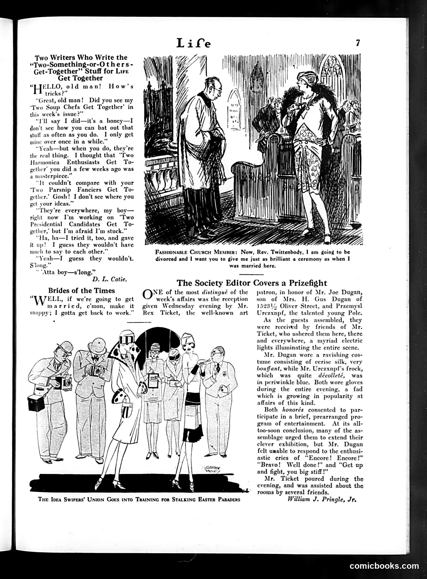 Life — March 29, 1928 — page 9 of 34