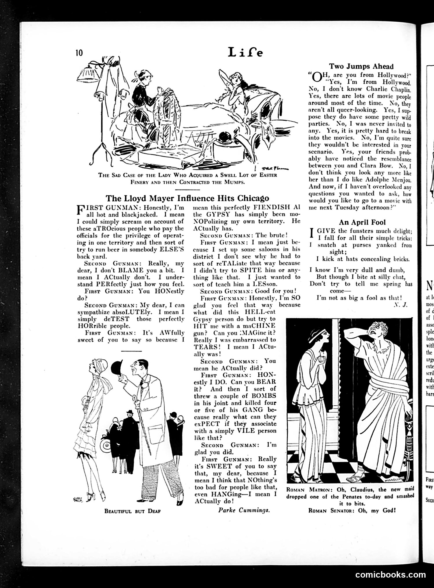 Life — March 29, 1928 — page 12 of 34