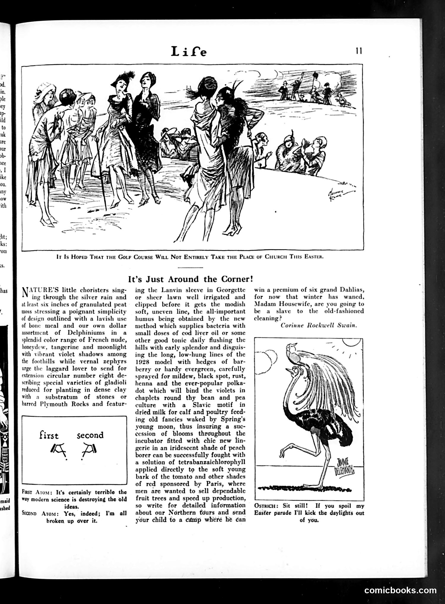 Life — March 29, 1928 — page 13 of 34