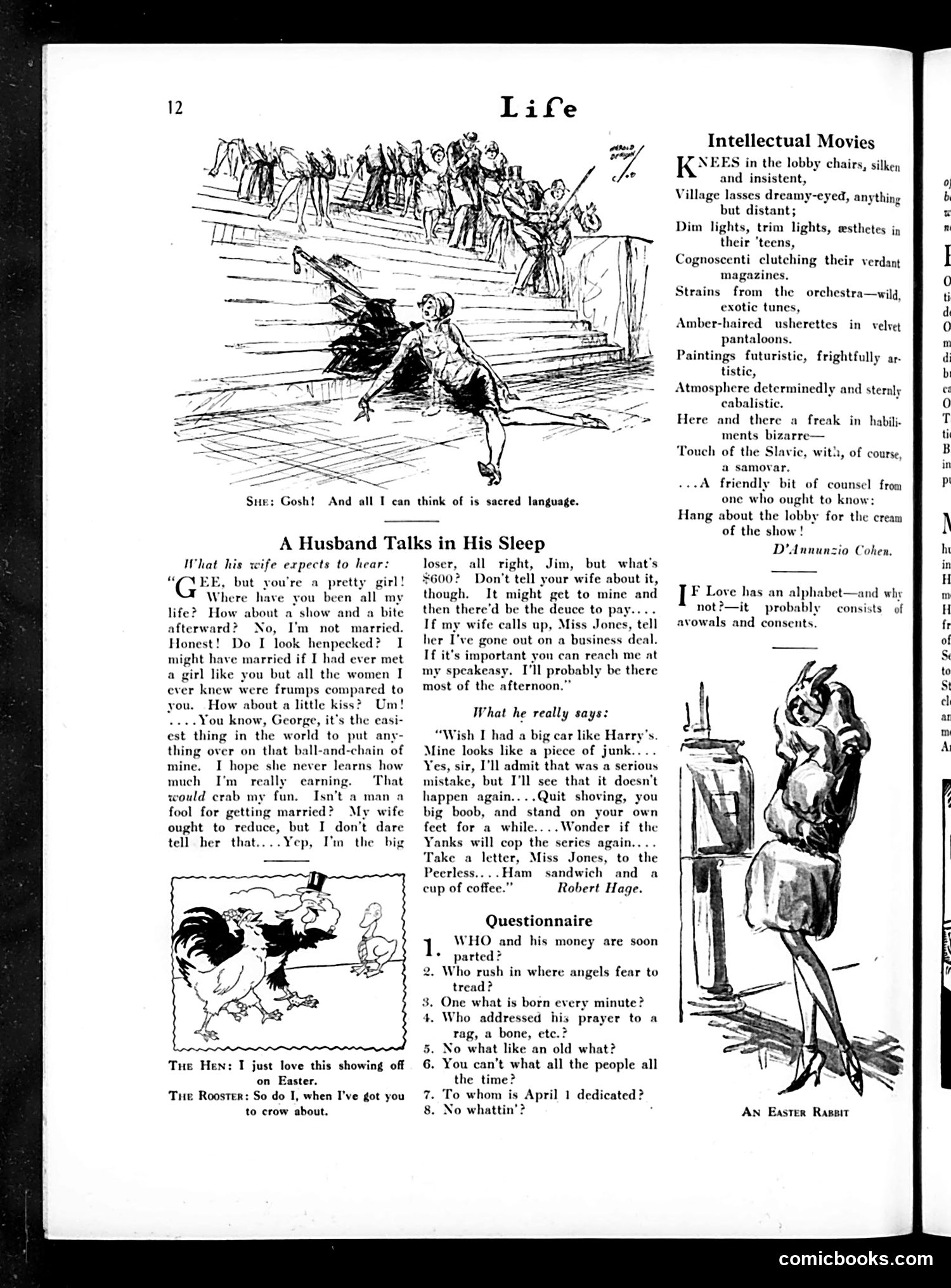 Life — March 29, 1928 — page 14 of 34